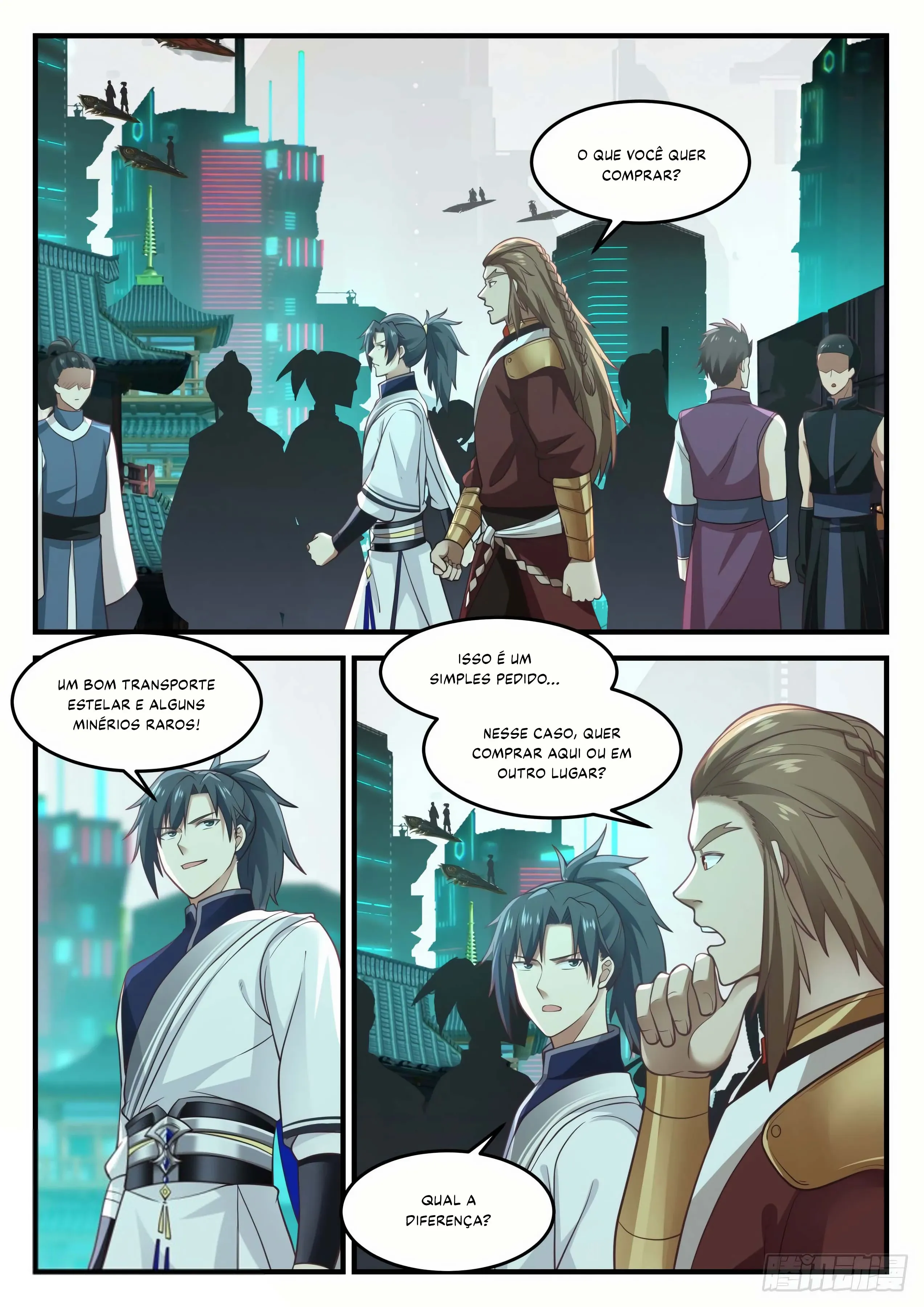 Read Pico Marcial PT-BR Manga Online