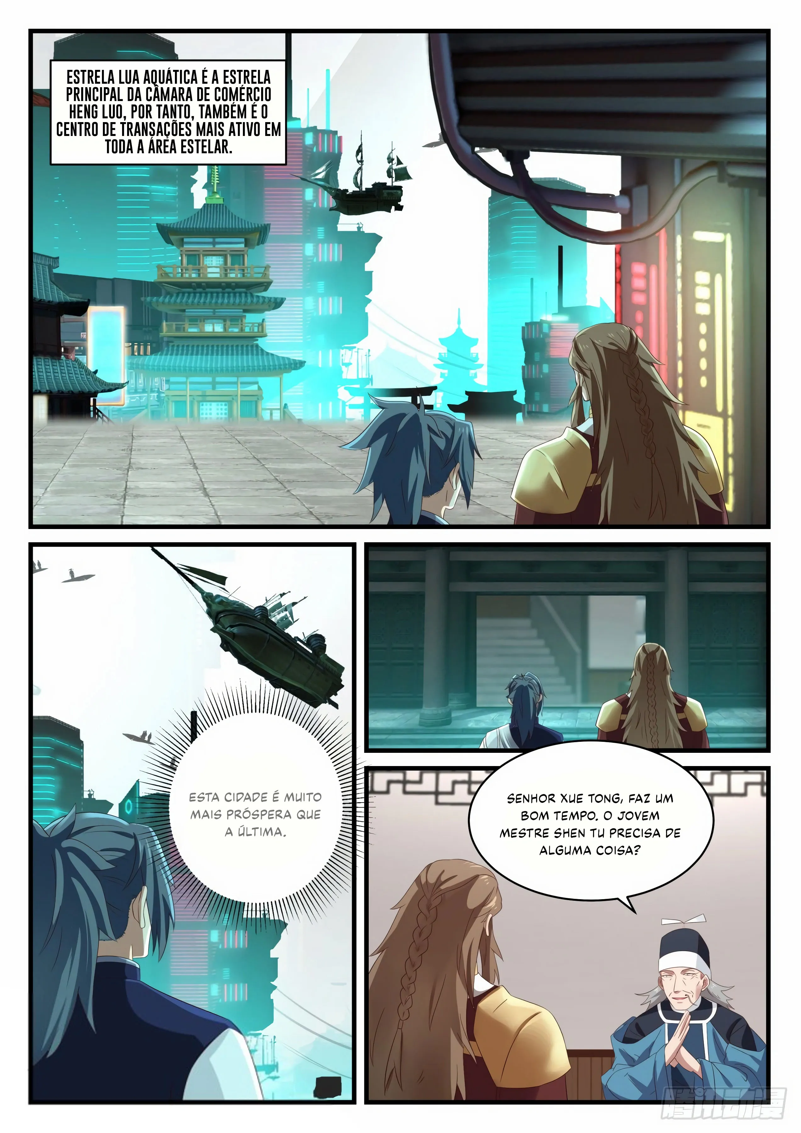 Read Pico Marcial PT-BR Manga Online