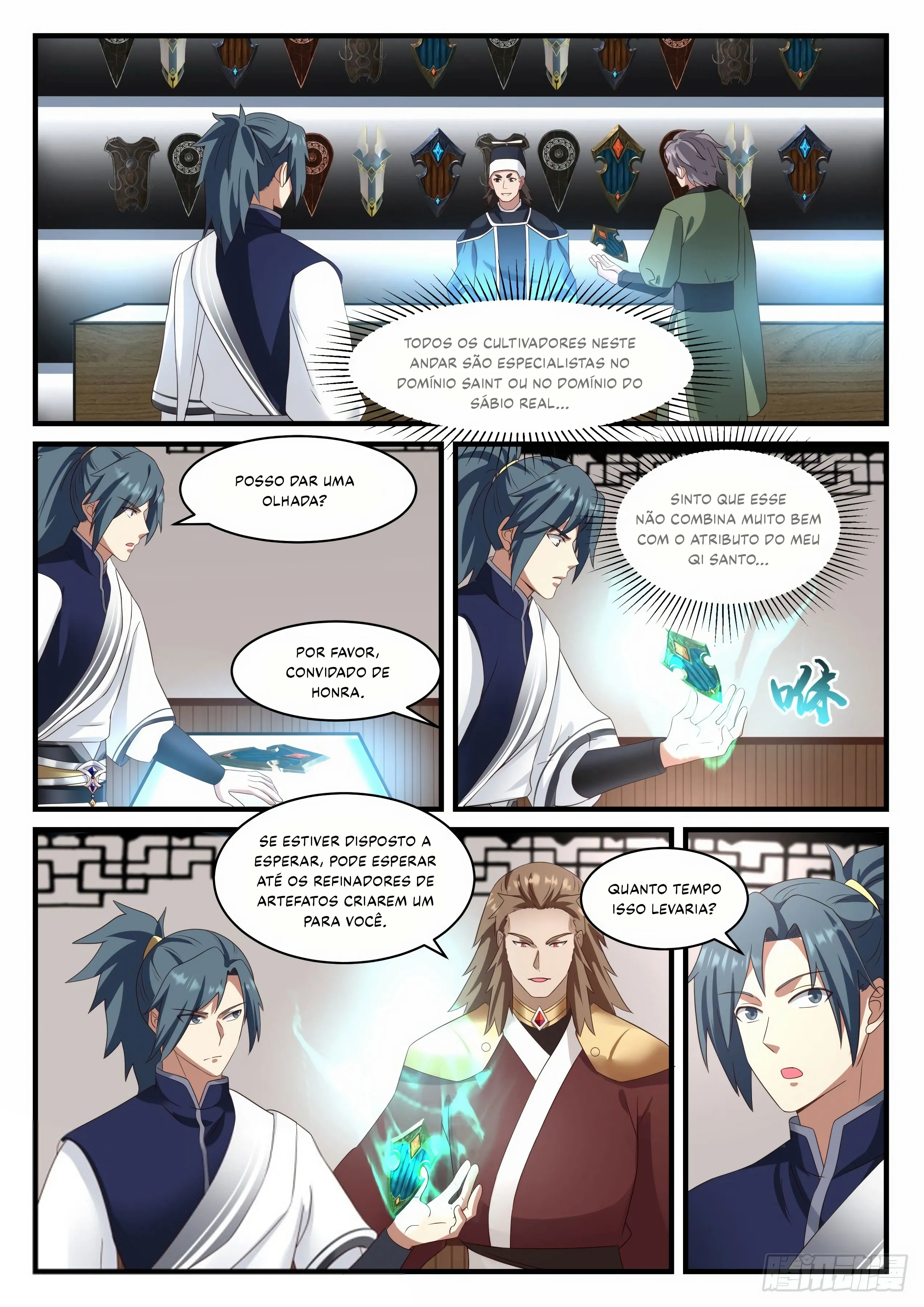 Read Pico Marcial PT-BR Manga Online