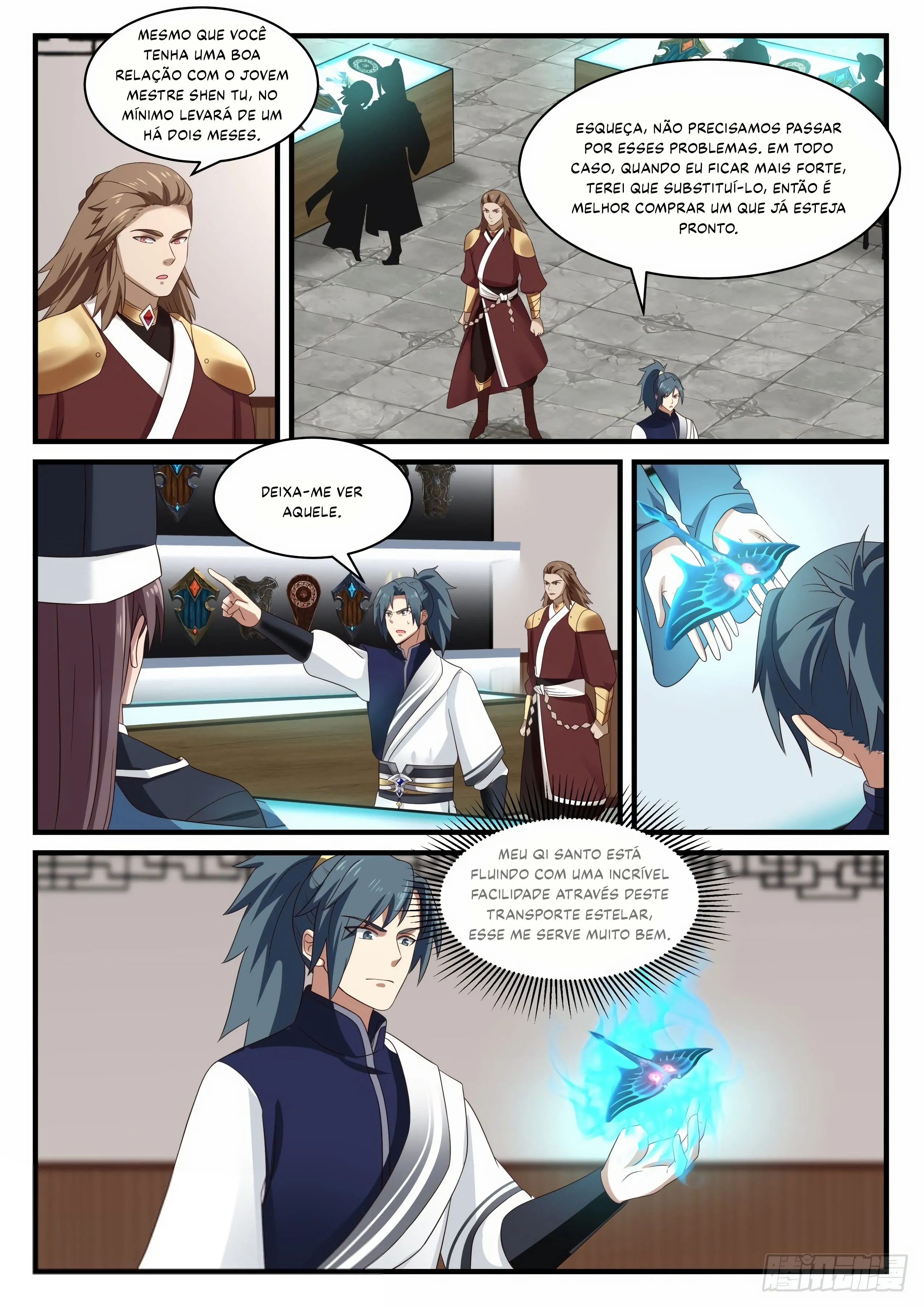 Read Pico Marcial PT-BR Manga Online