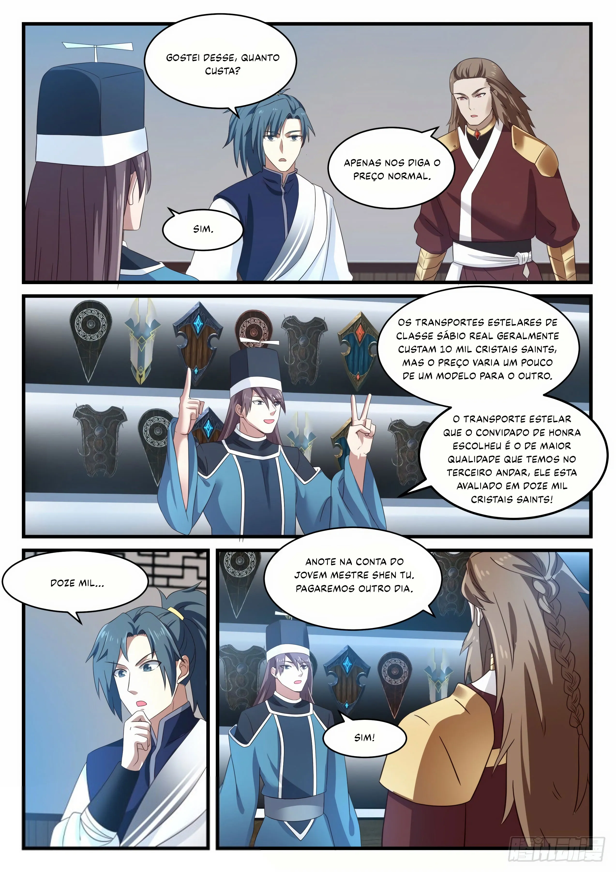 Read Pico Marcial PT-BR Manga Online