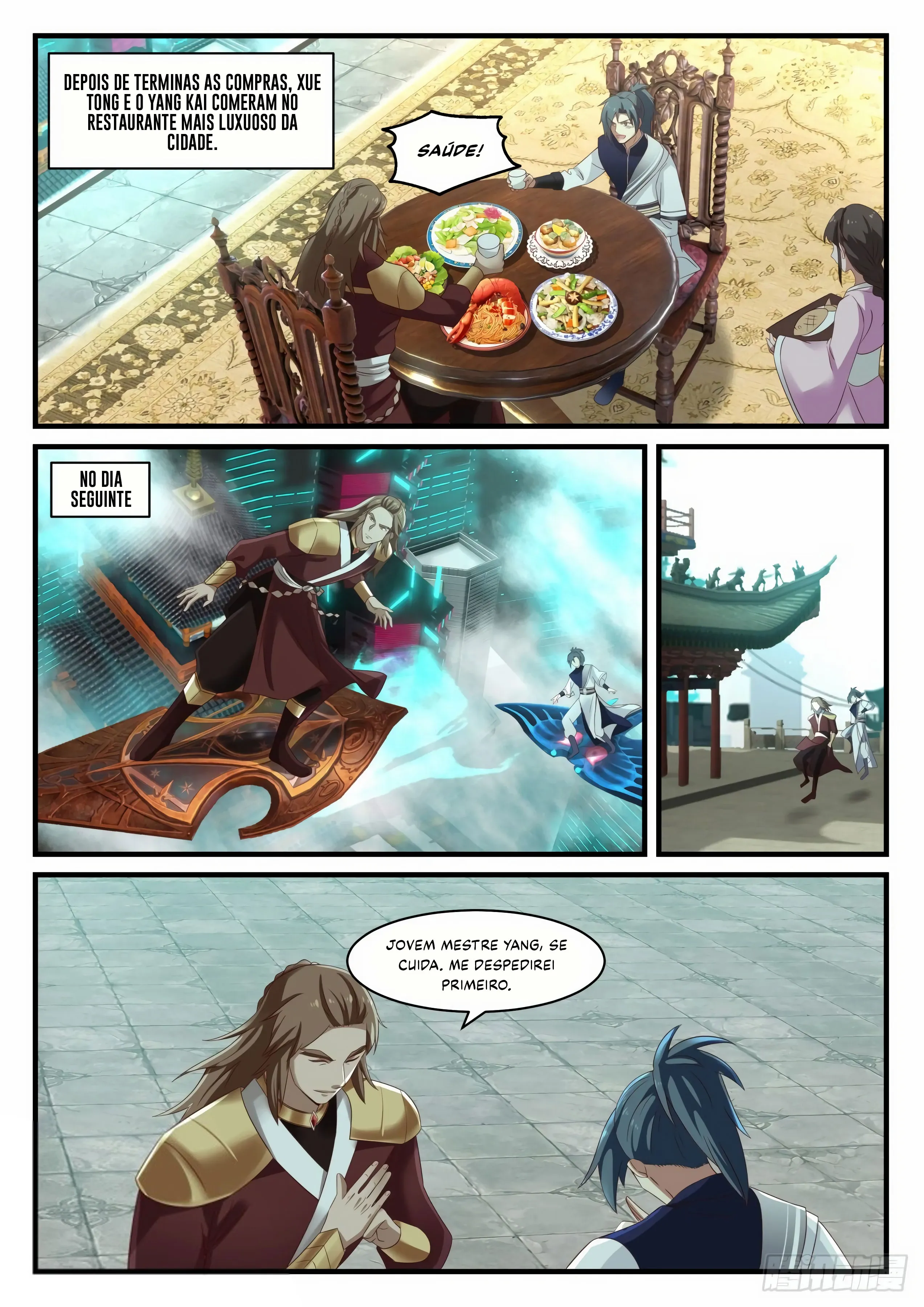 Read Pico Marcial PT-BR Manga Online