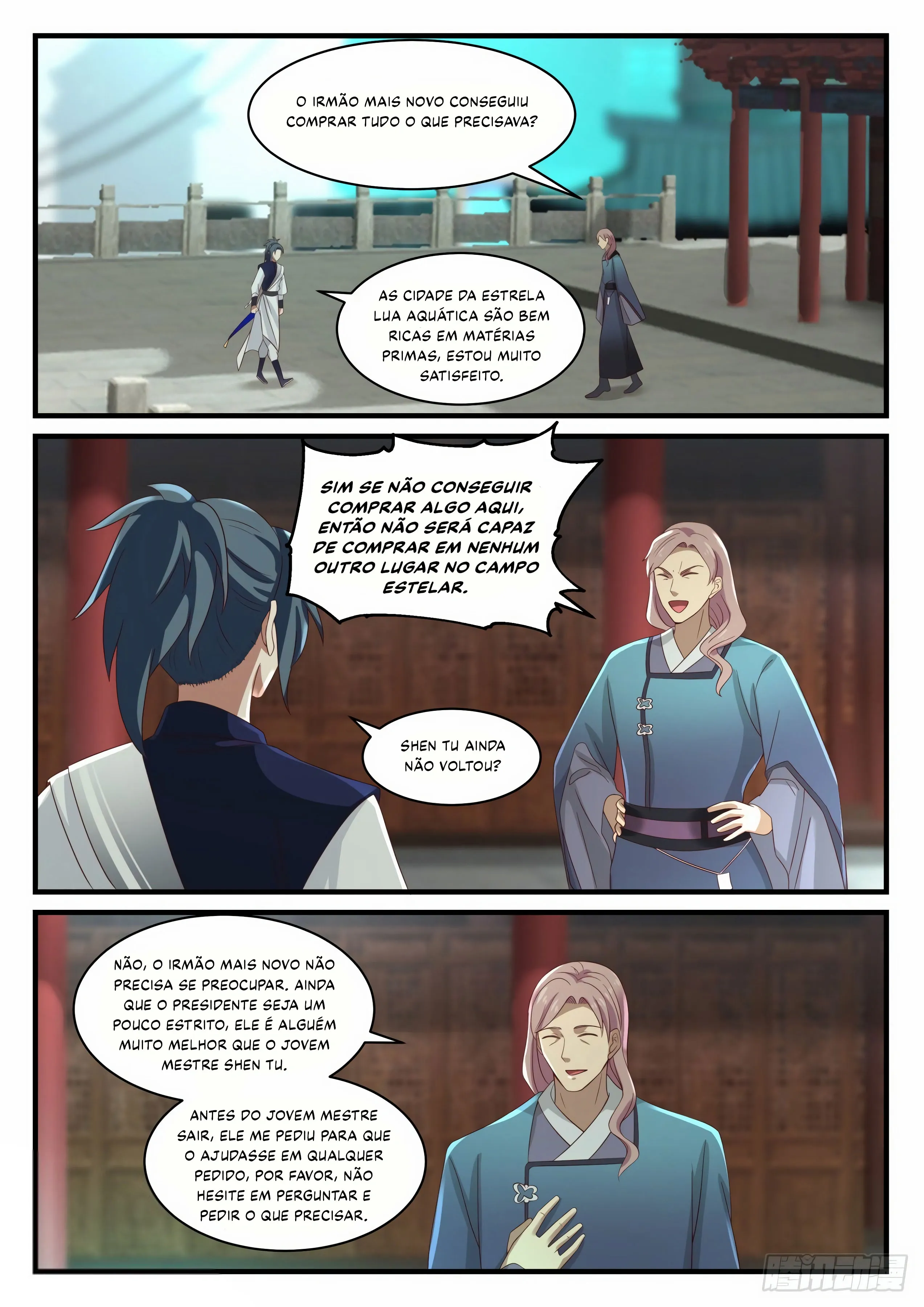 Read Pico Marcial PT-BR Manga Online