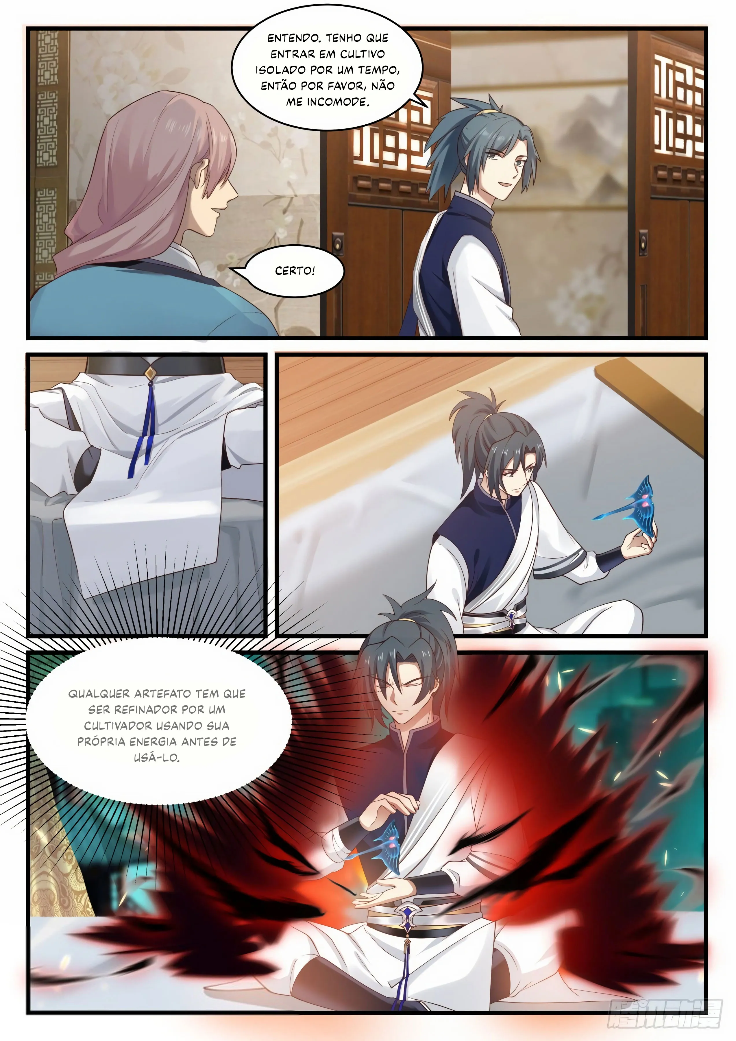 Read Pico Marcial PT-BR Manga Online
