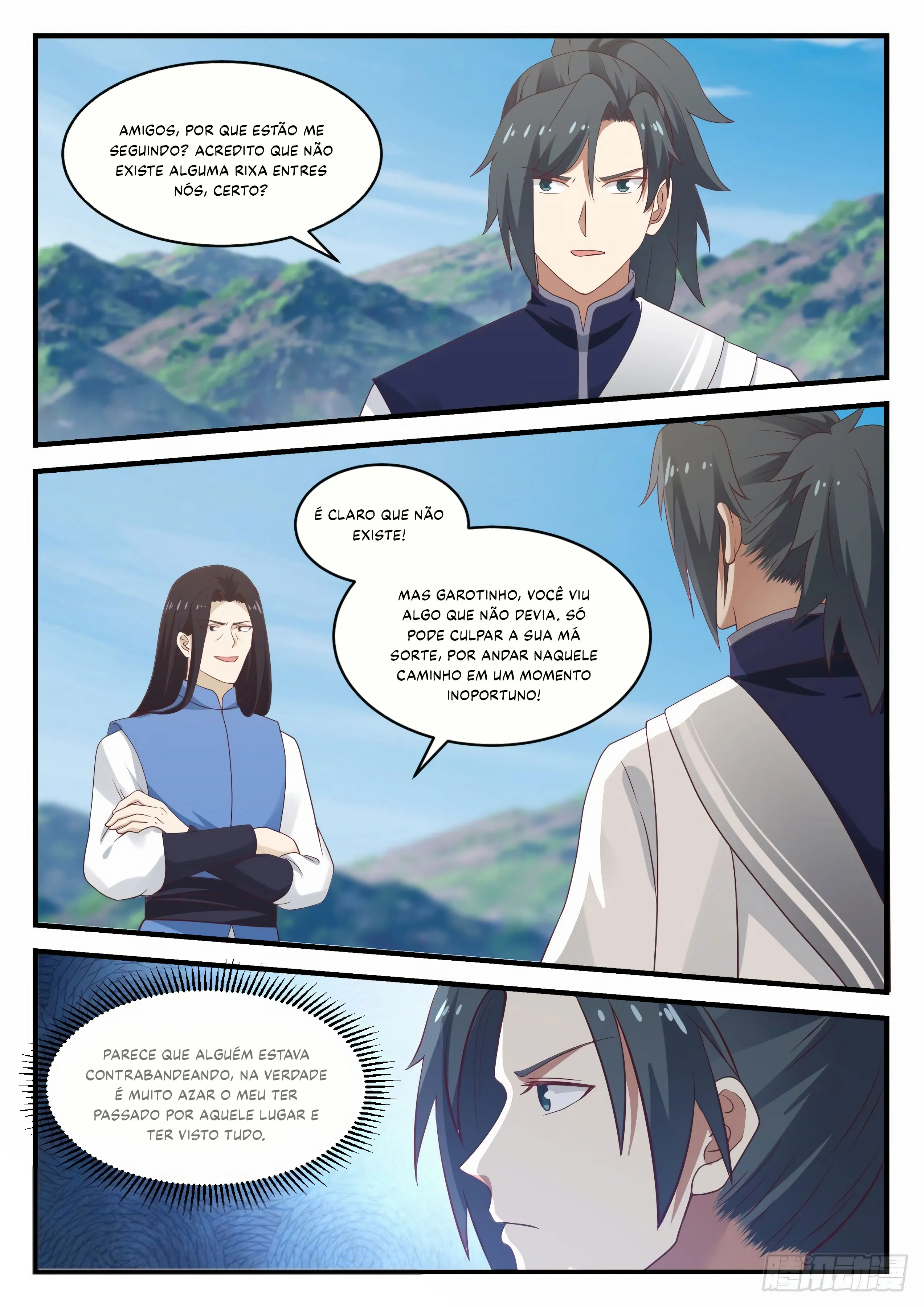 Read Pico Marcial PT-BR Manga Online