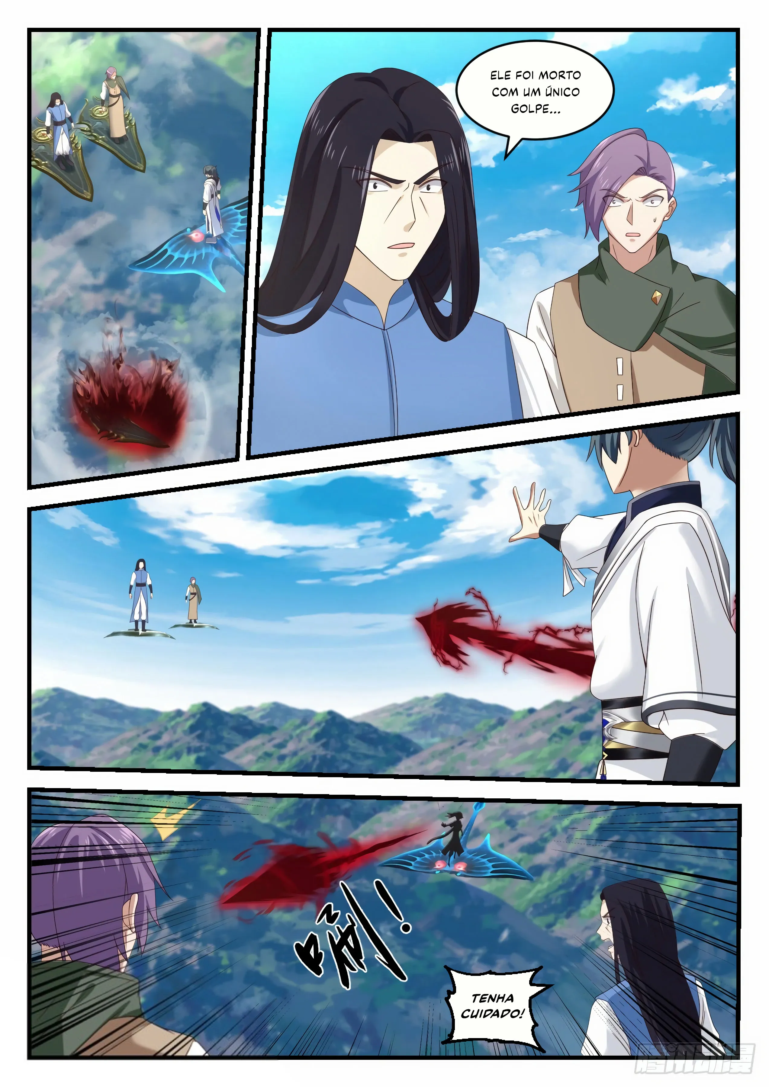Read Pico Marcial PT-BR Manga Online