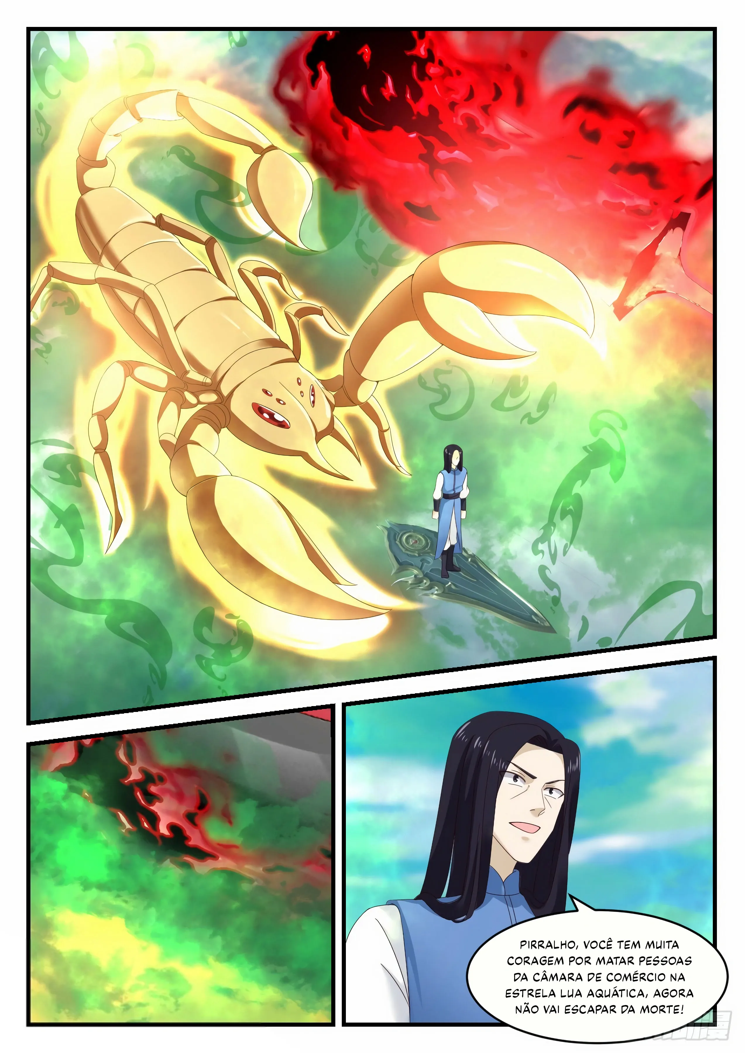 Read Pico Marcial PT-BR Manga Online
