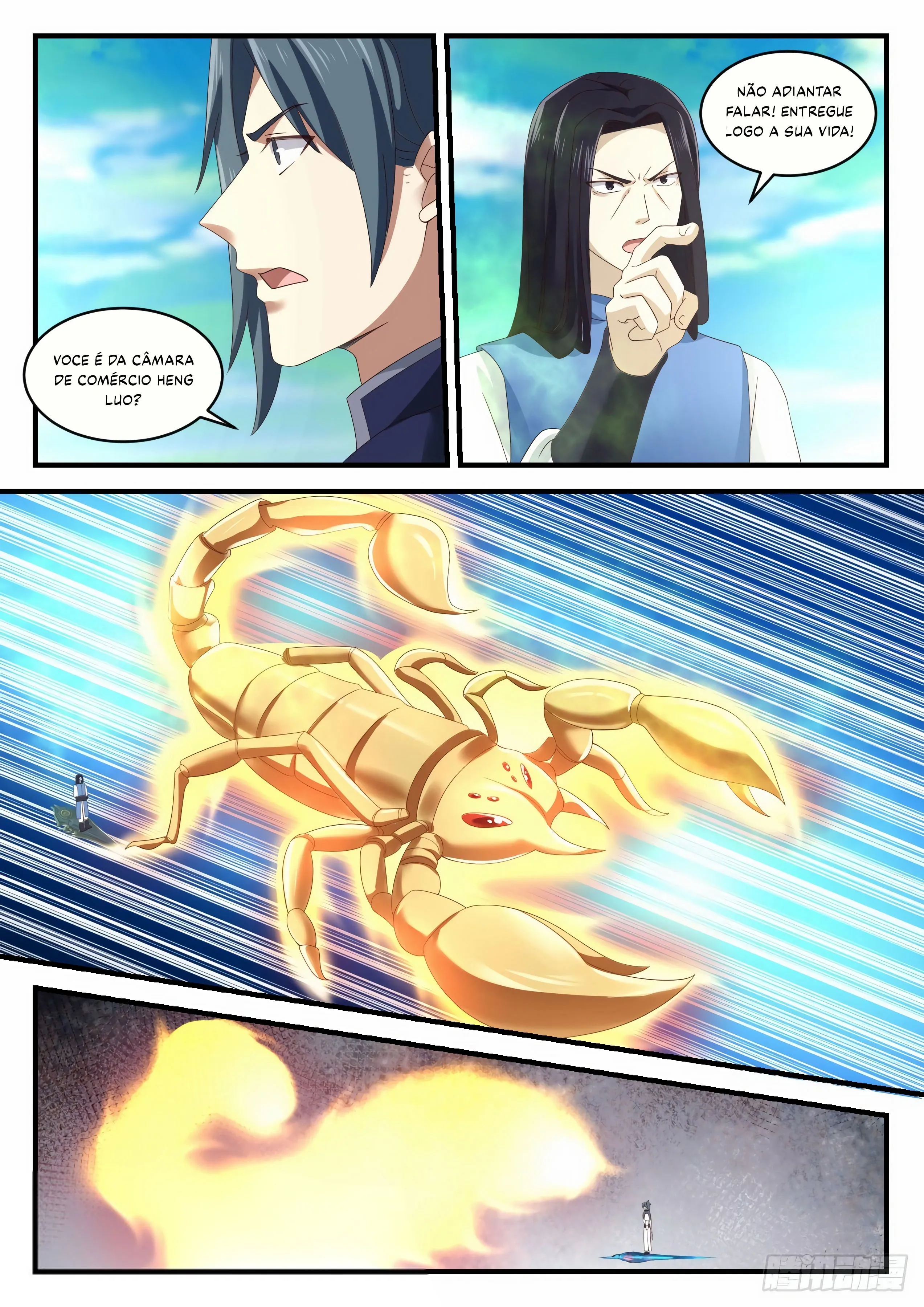 Read Pico Marcial PT-BR Manga Online