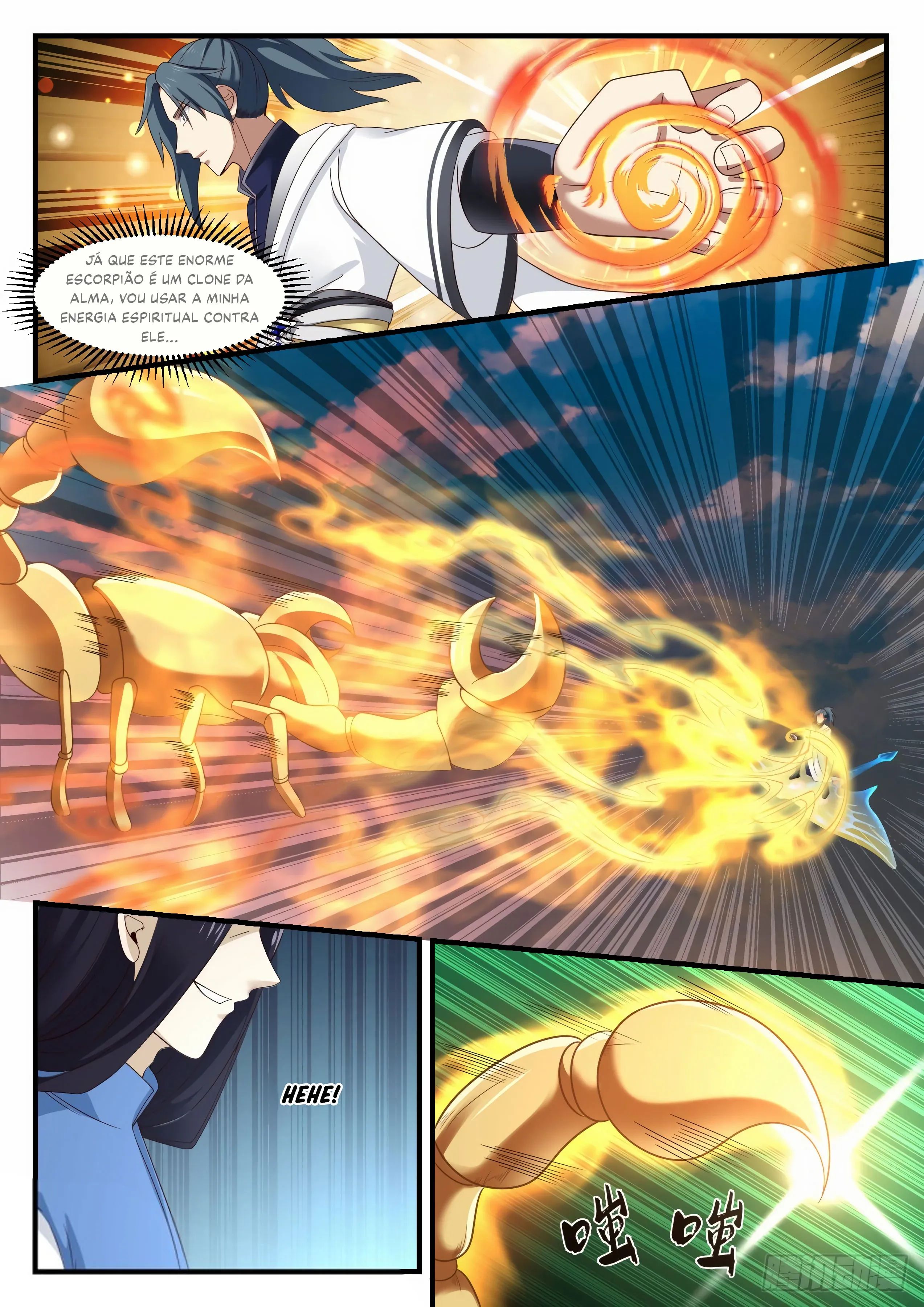 Read Pico Marcial PT-BR Manga Online