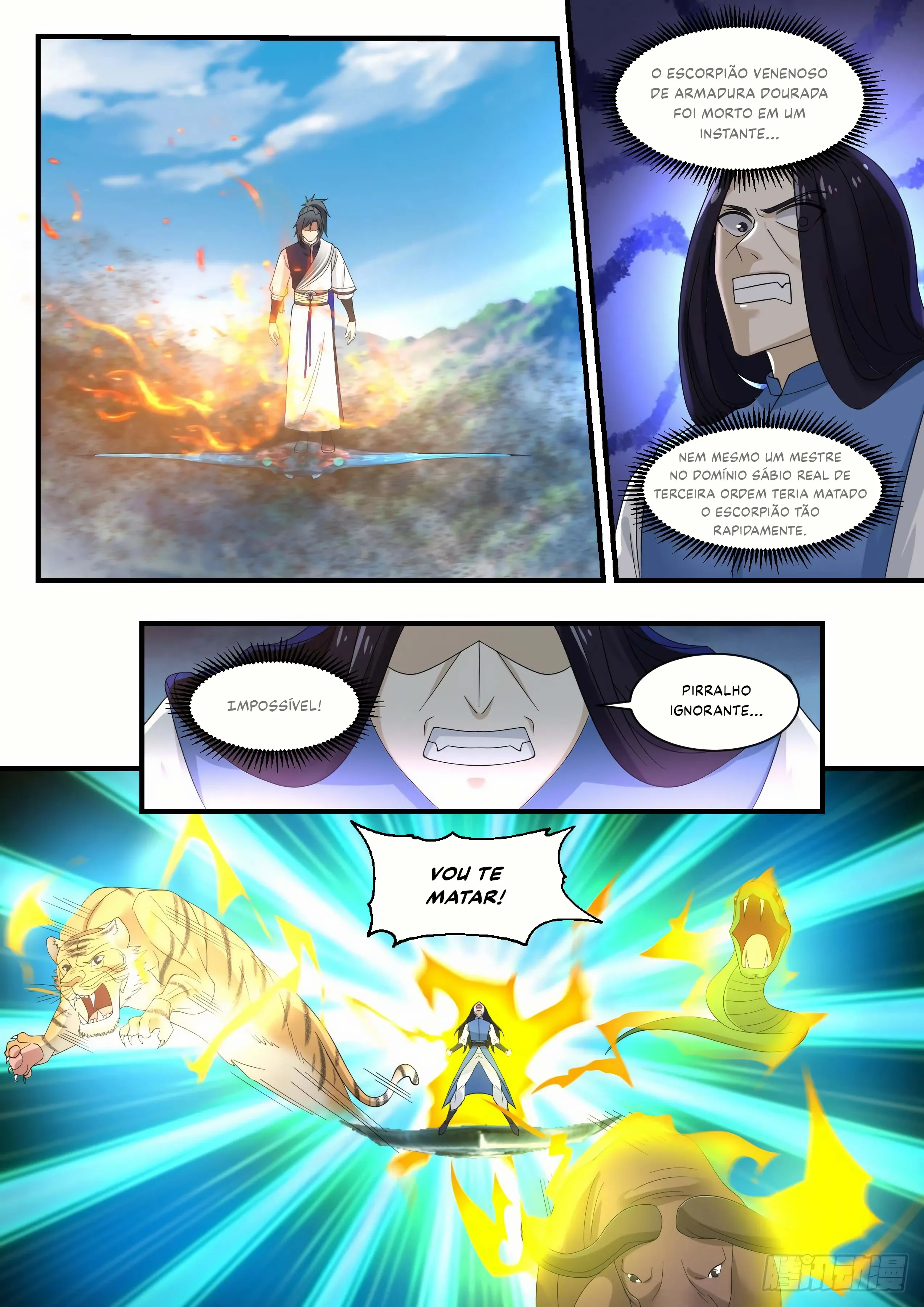 Read Pico Marcial PT-BR Manga Online