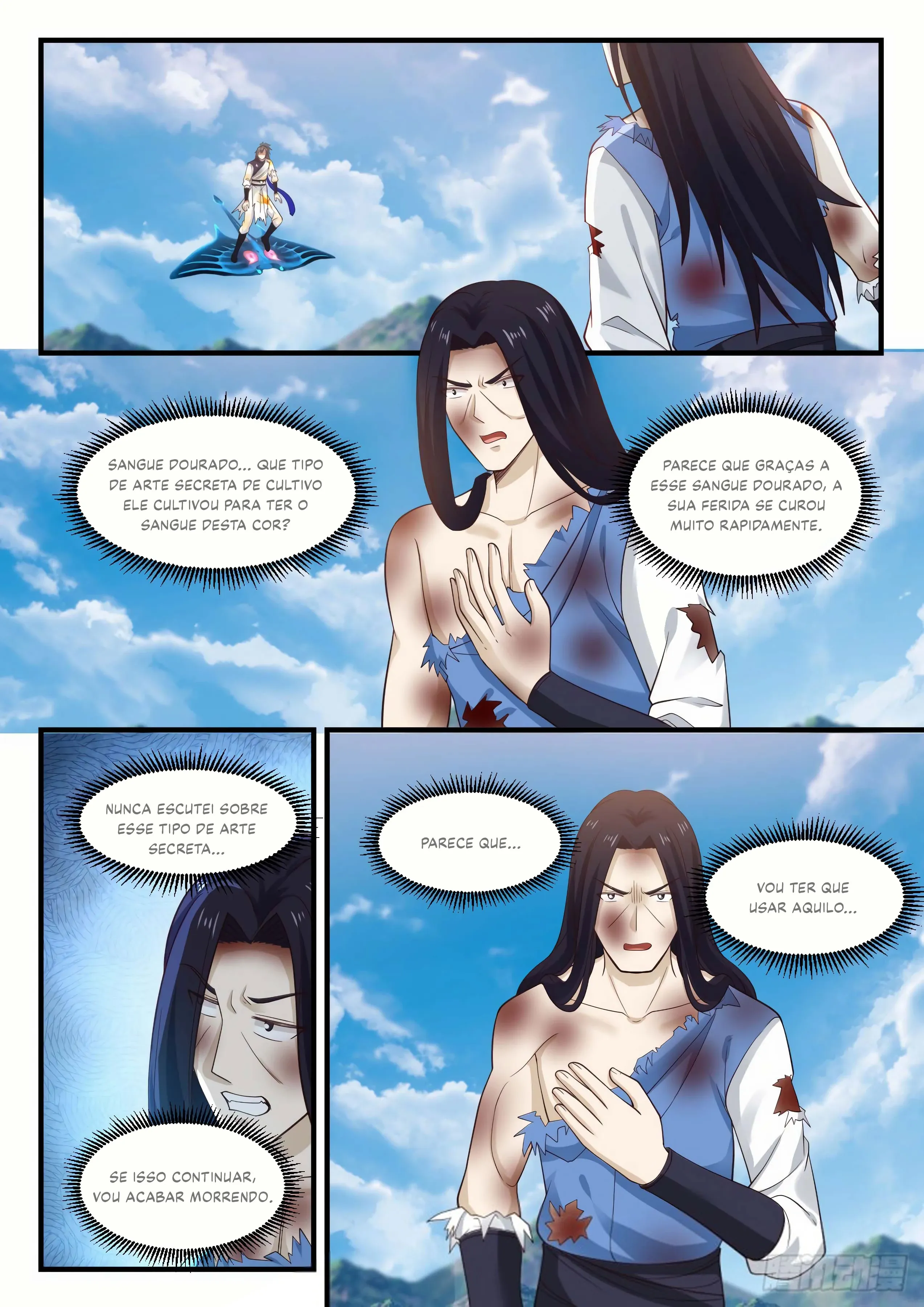 Read Pico Marcial PT-BR Manga Online