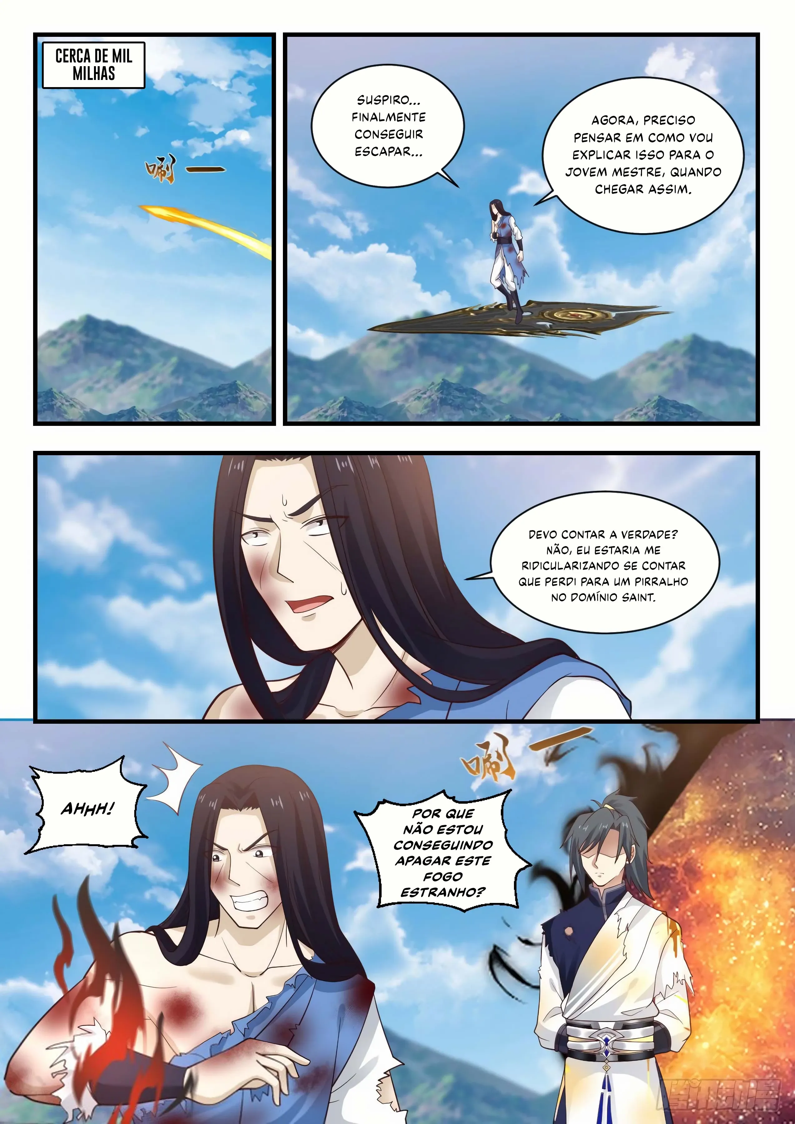 Read Pico Marcial PT-BR Manga Online