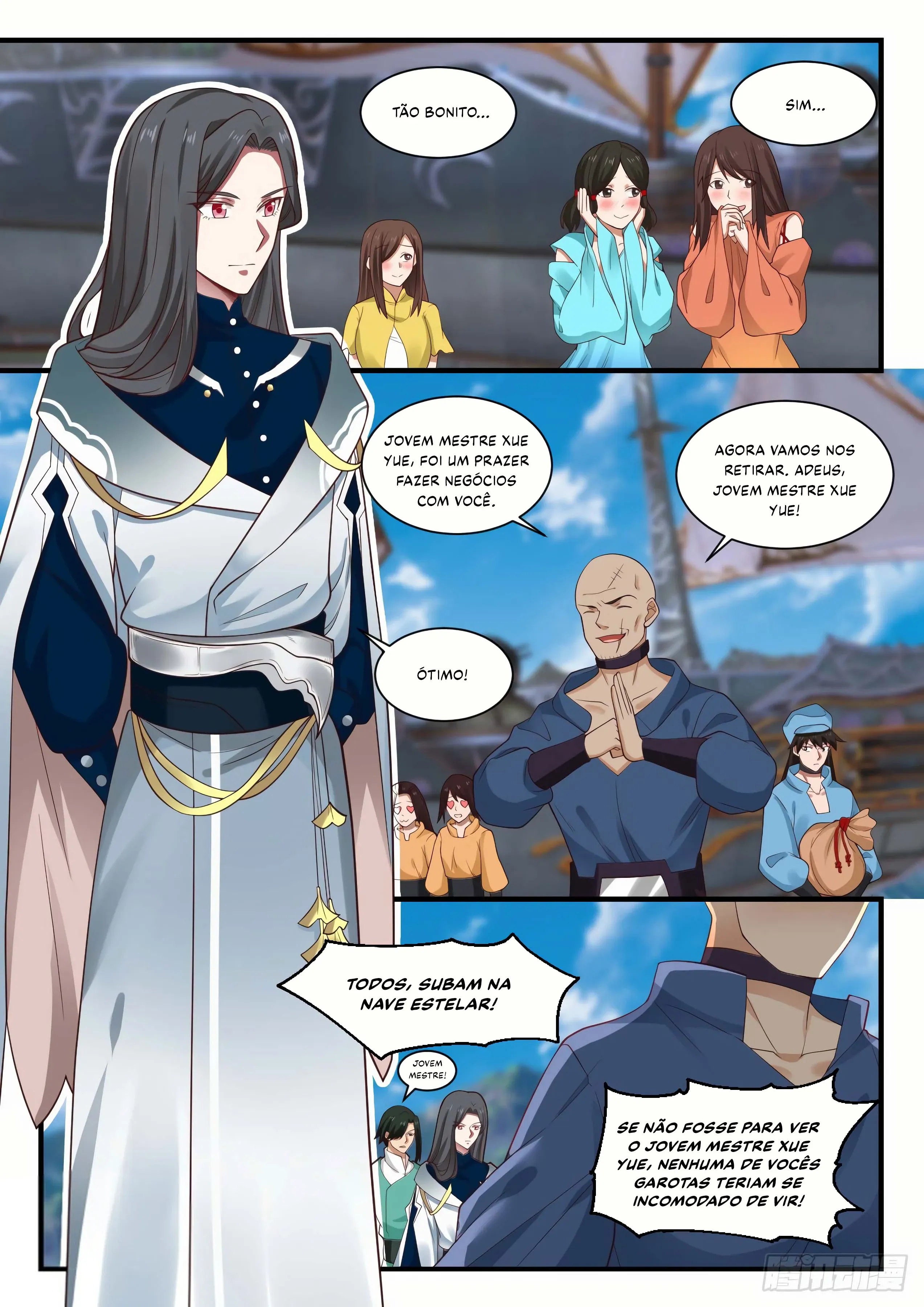 Read Pico Marcial PT-BR Manga Online