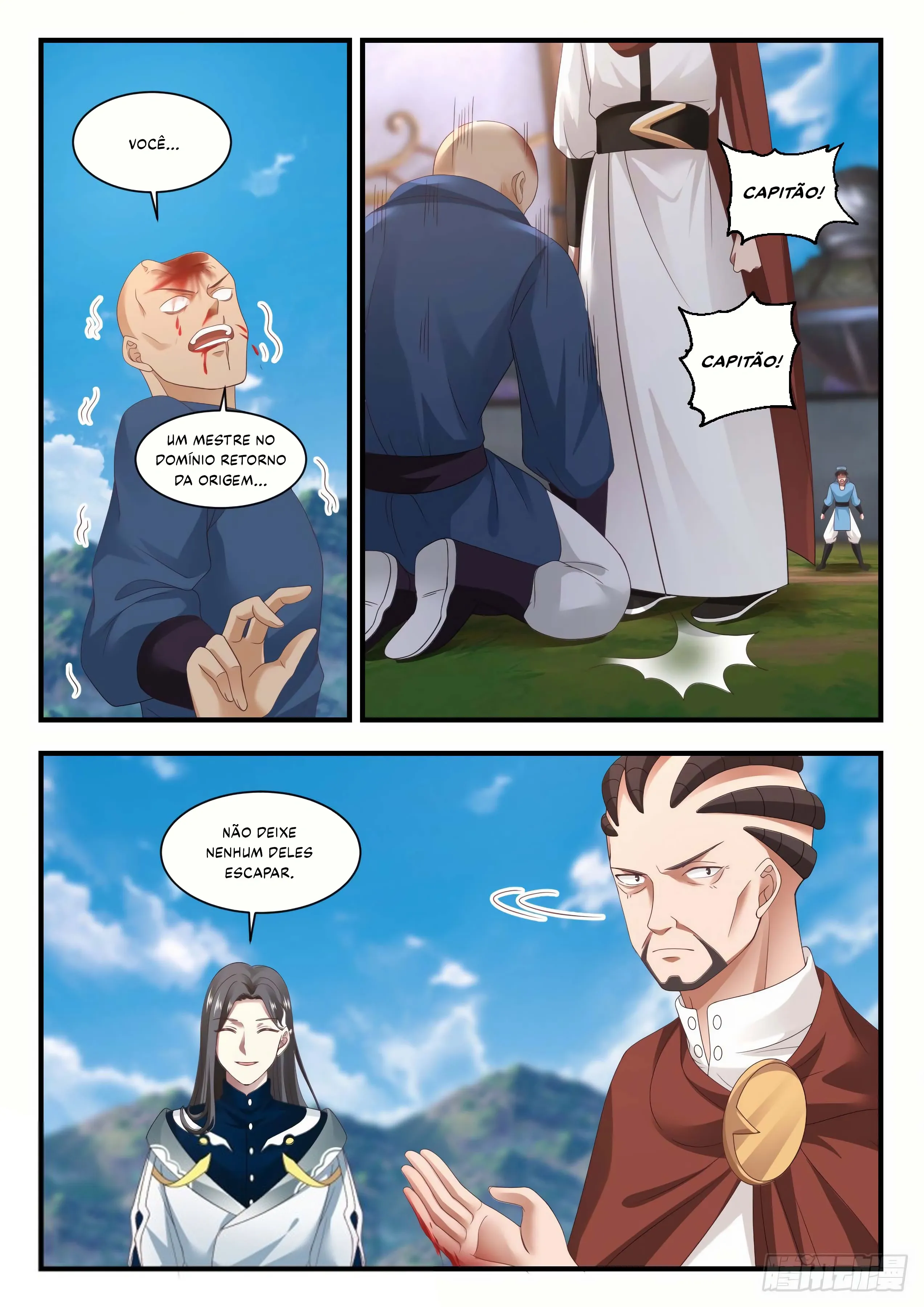Read Pico Marcial PT-BR Manga Online