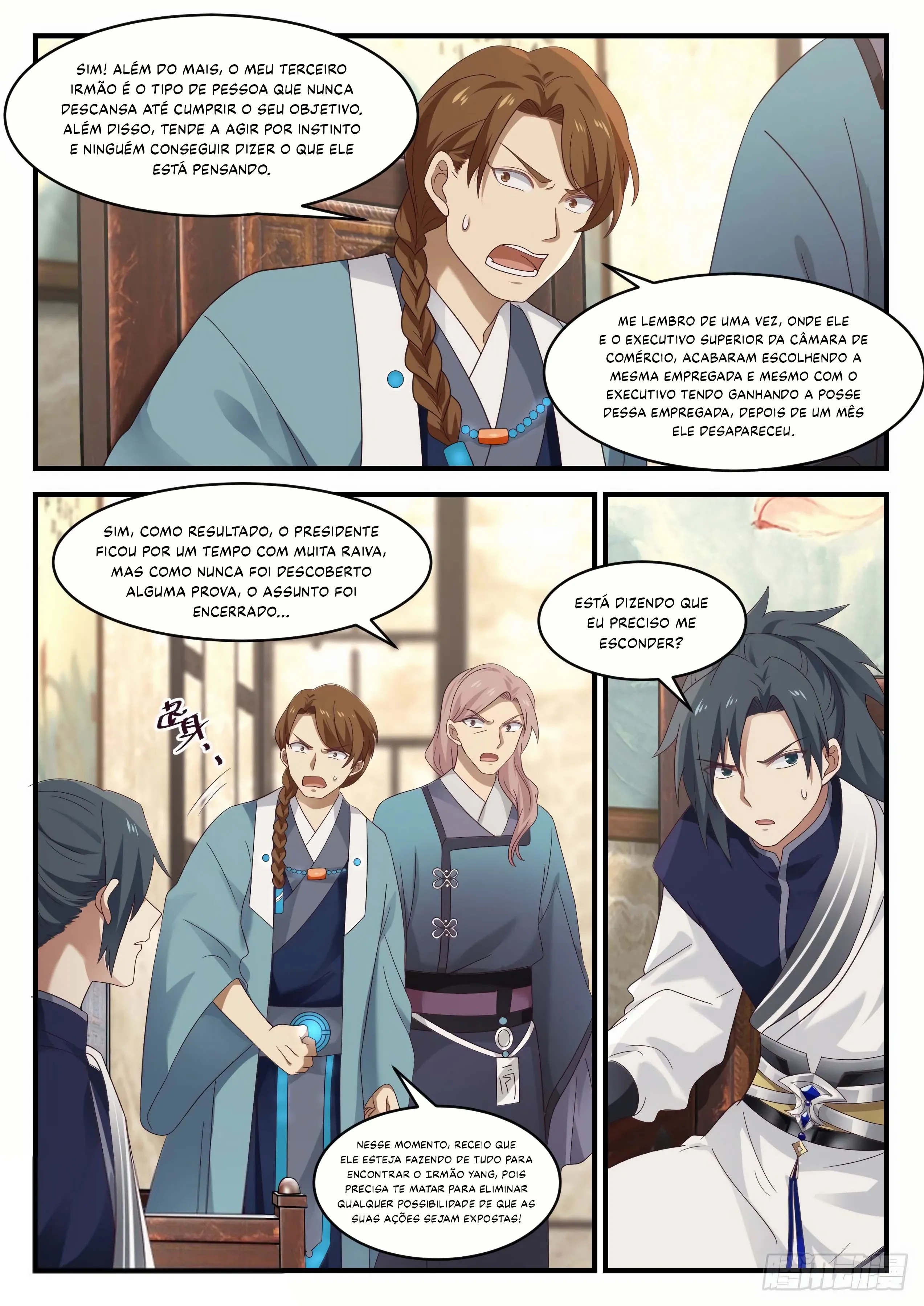 Read Pico Marcial PT-BR Manga Online