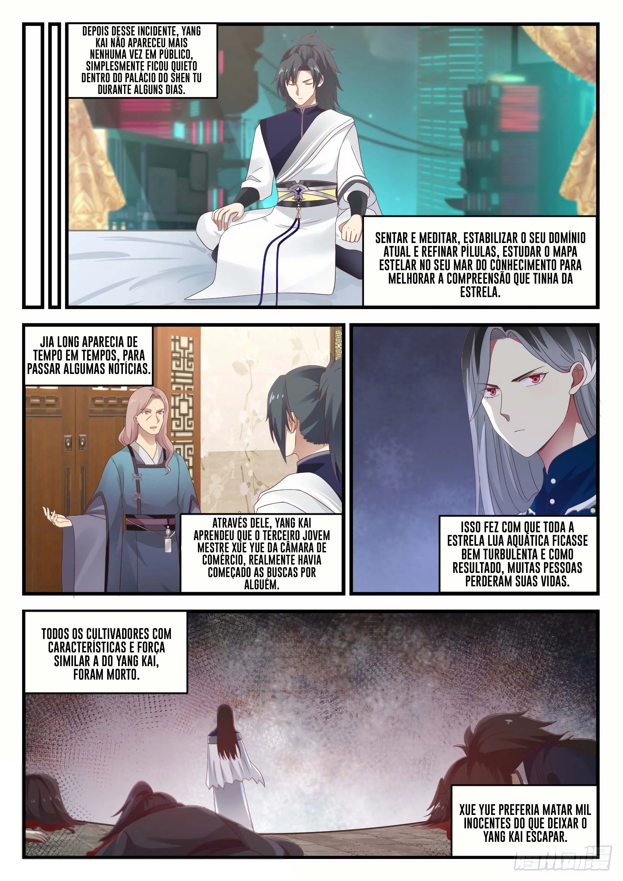 Read Pico Marcial PT-BR Manga Online
