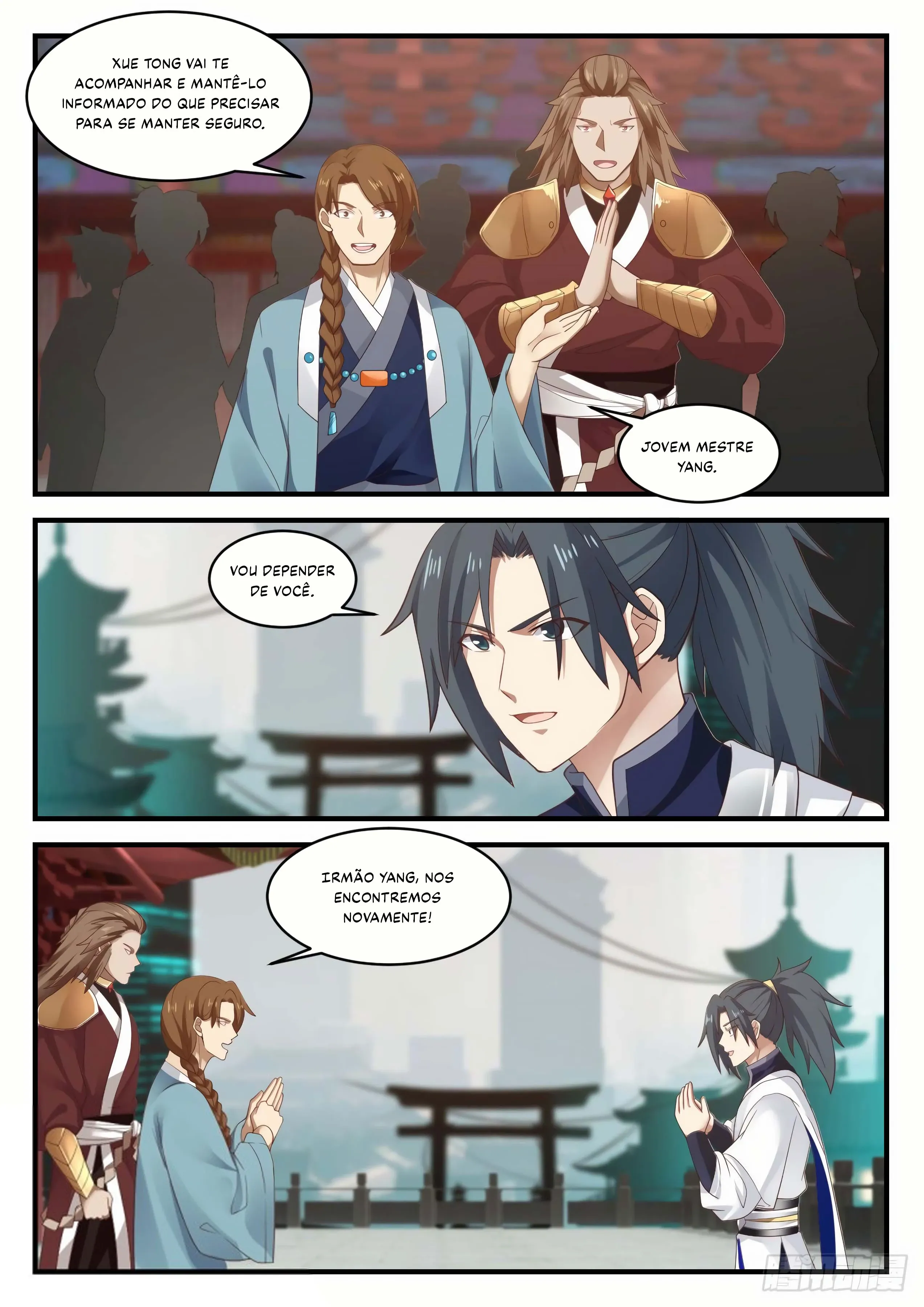 Read Pico Marcial PT-BR Manga Online