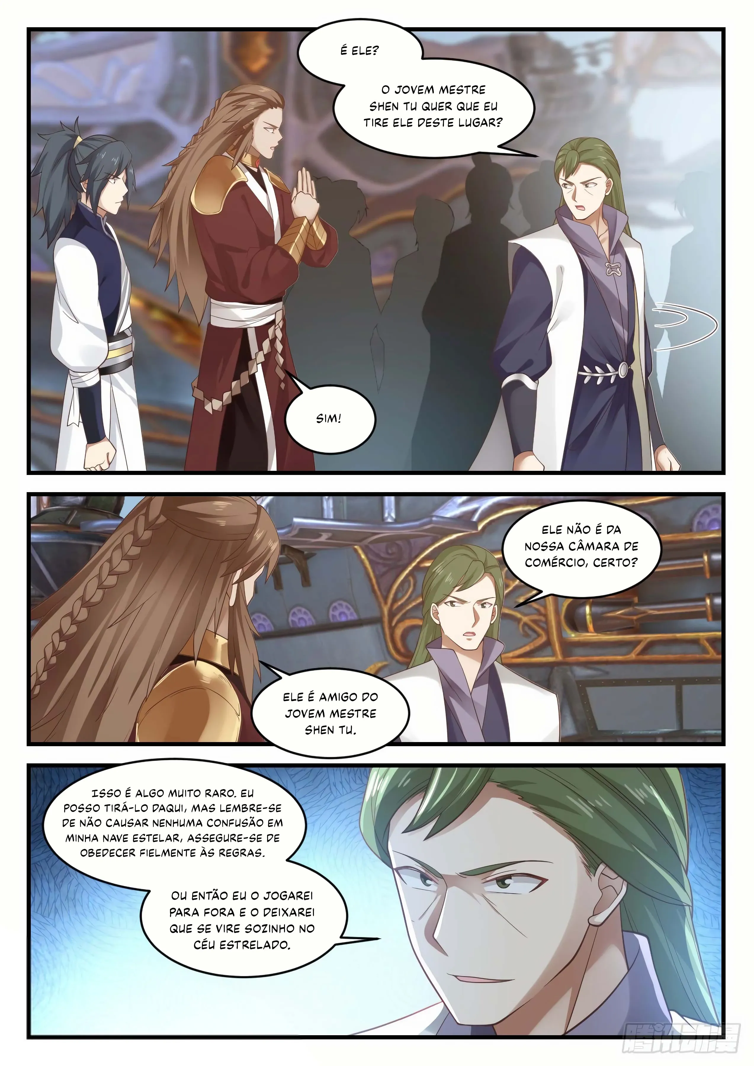 Read Pico Marcial PT-BR Manga Online