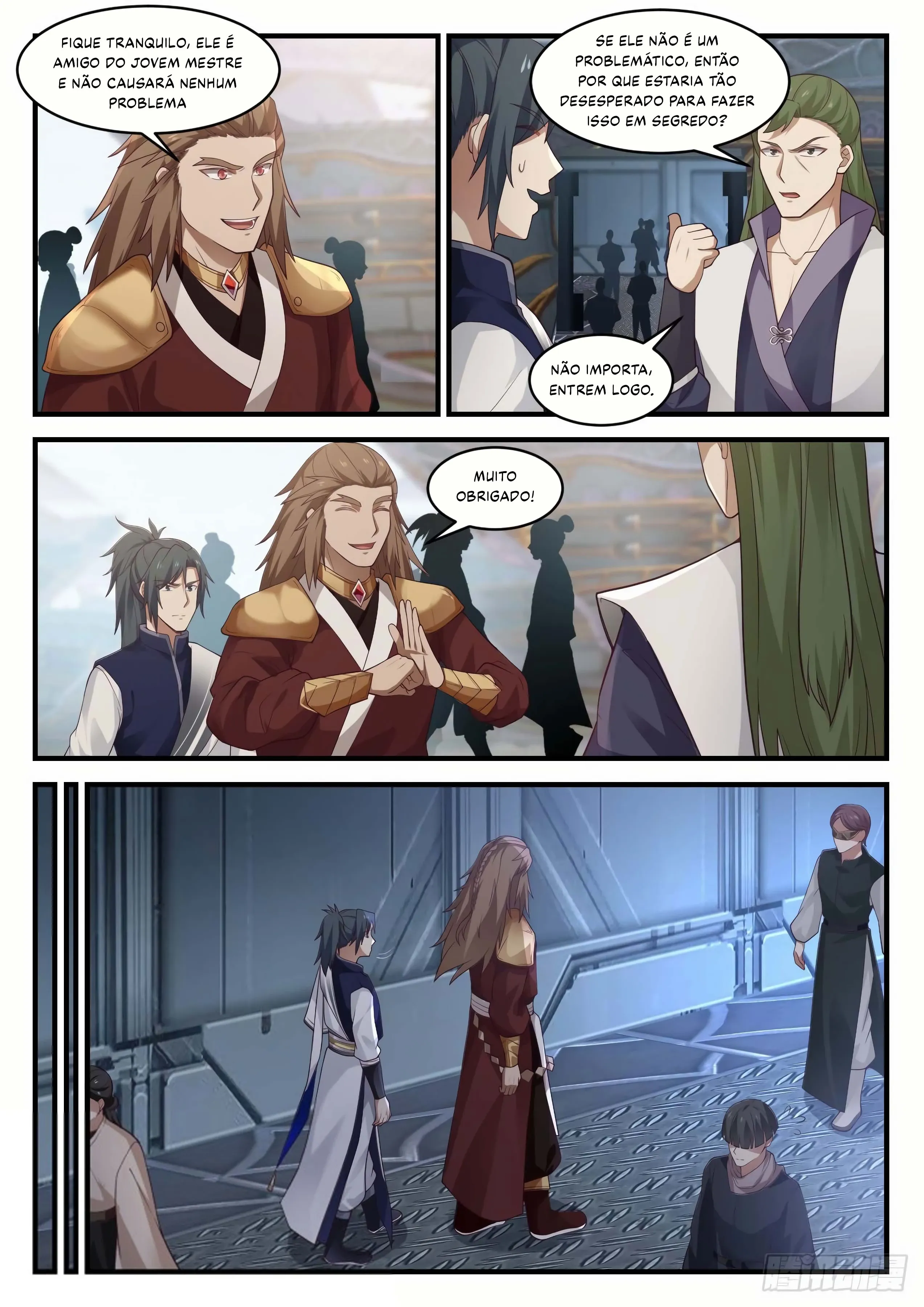 Read Pico Marcial PT-BR Manga Online