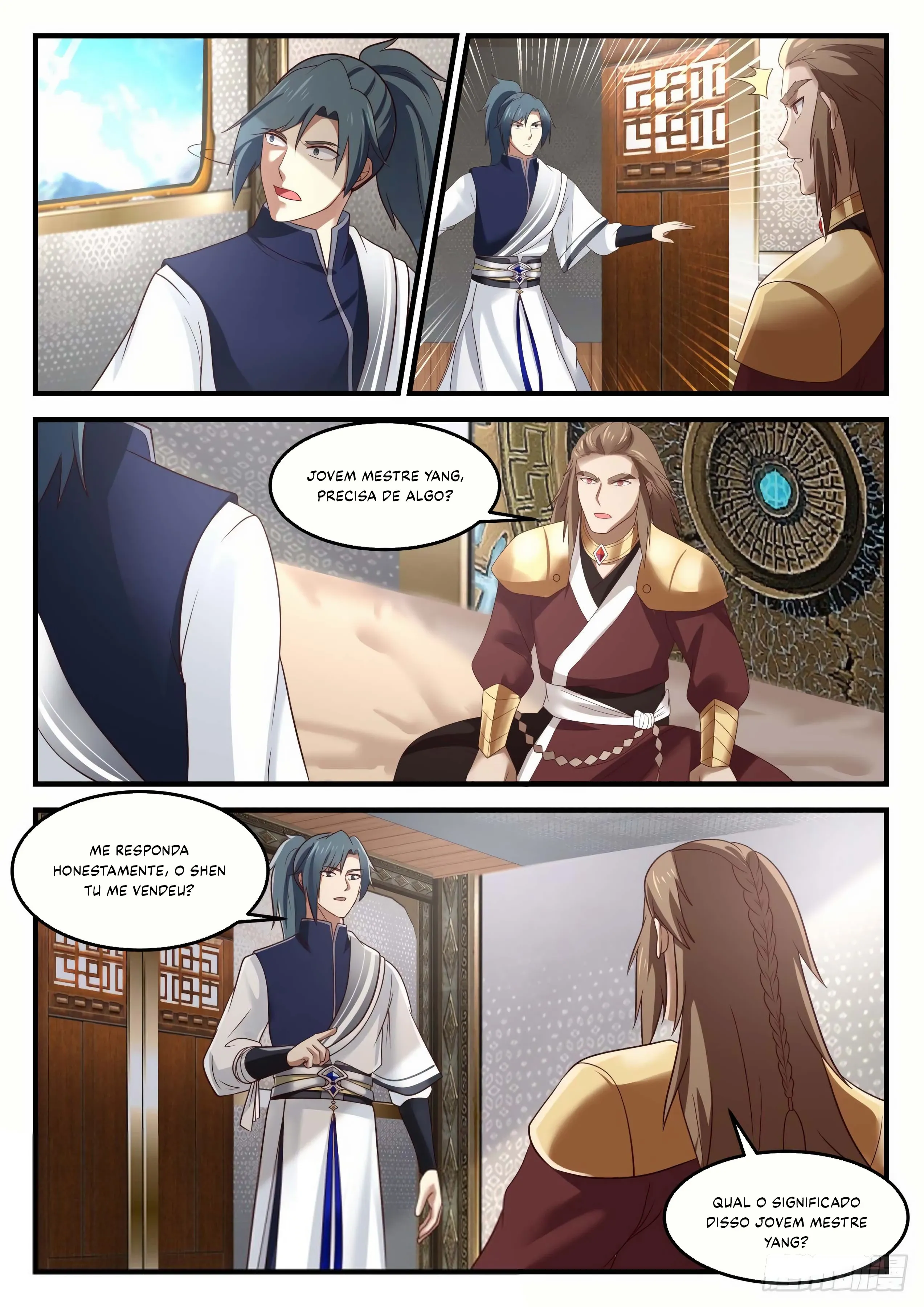 Read Pico Marcial PT-BR Manga Online