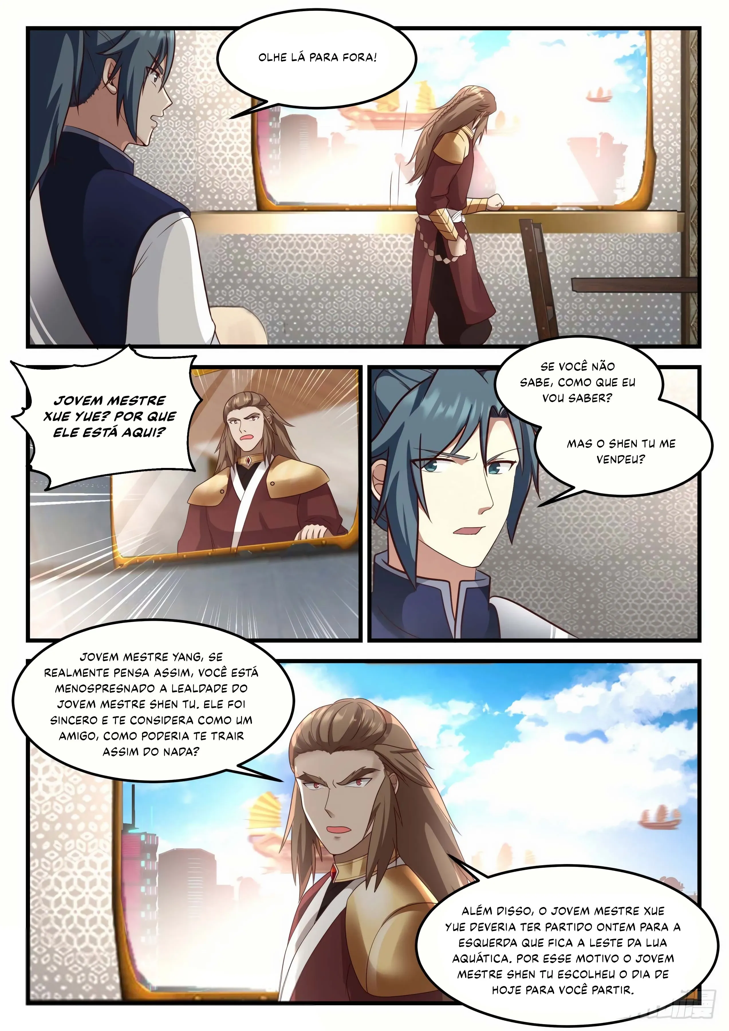 Read Pico Marcial PT-BR Manga Online