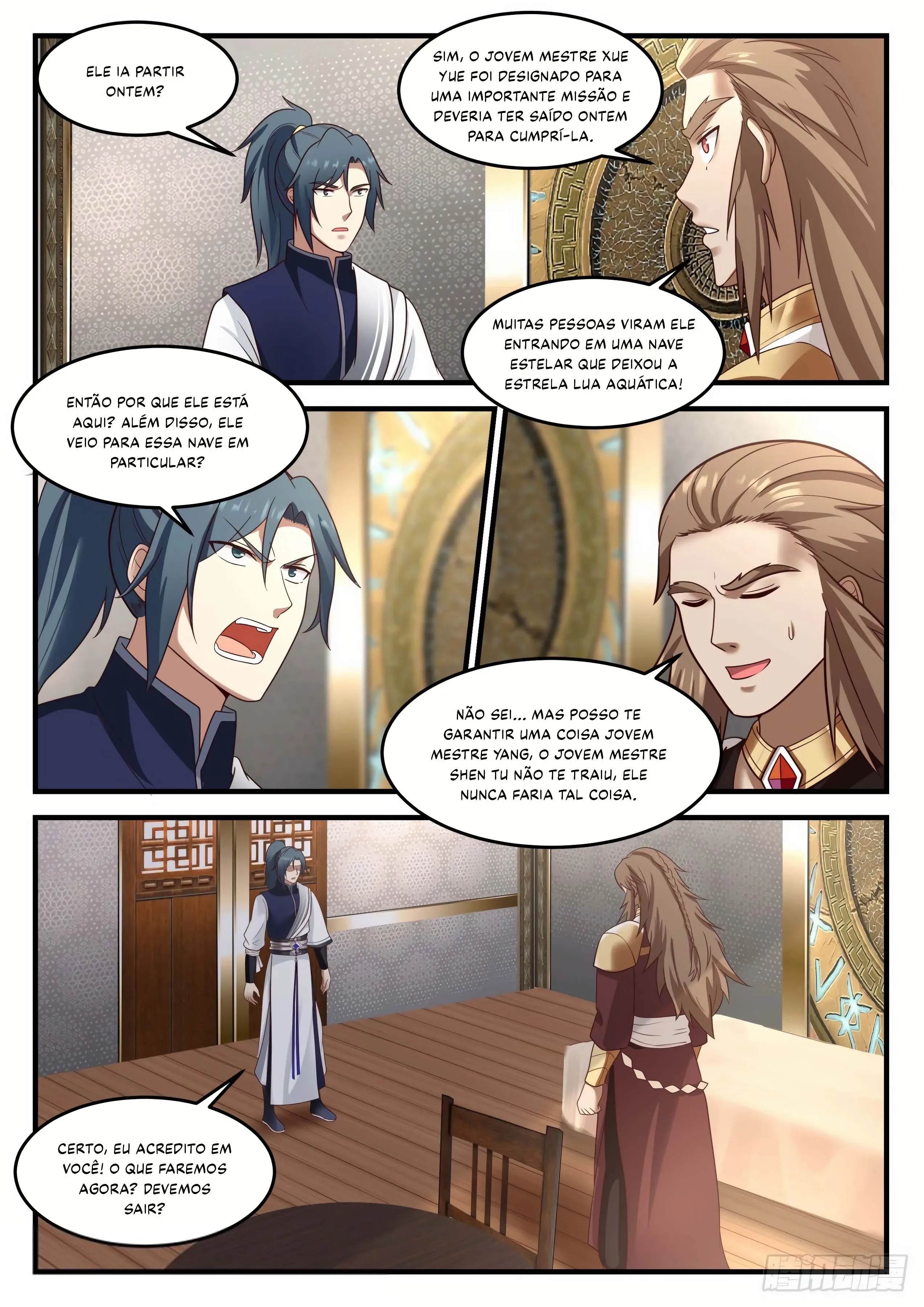 Read Pico Marcial PT-BR Manga Online