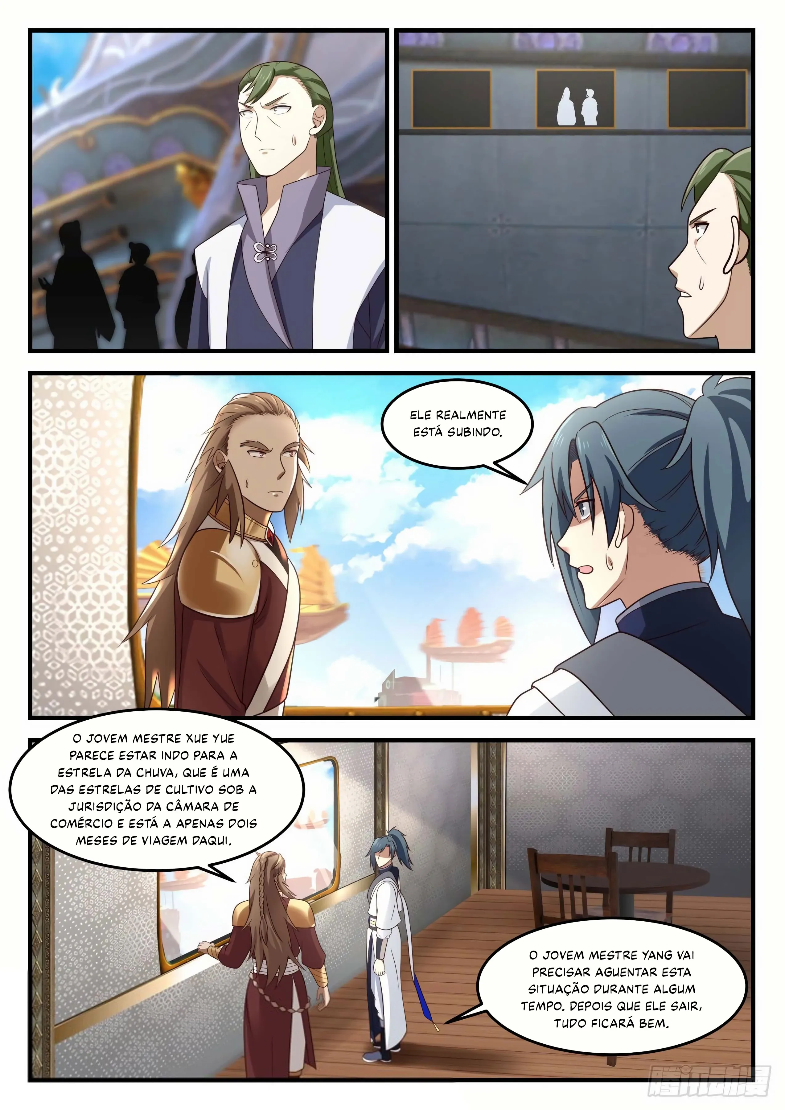 Read Pico Marcial PT-BR Manga Online
