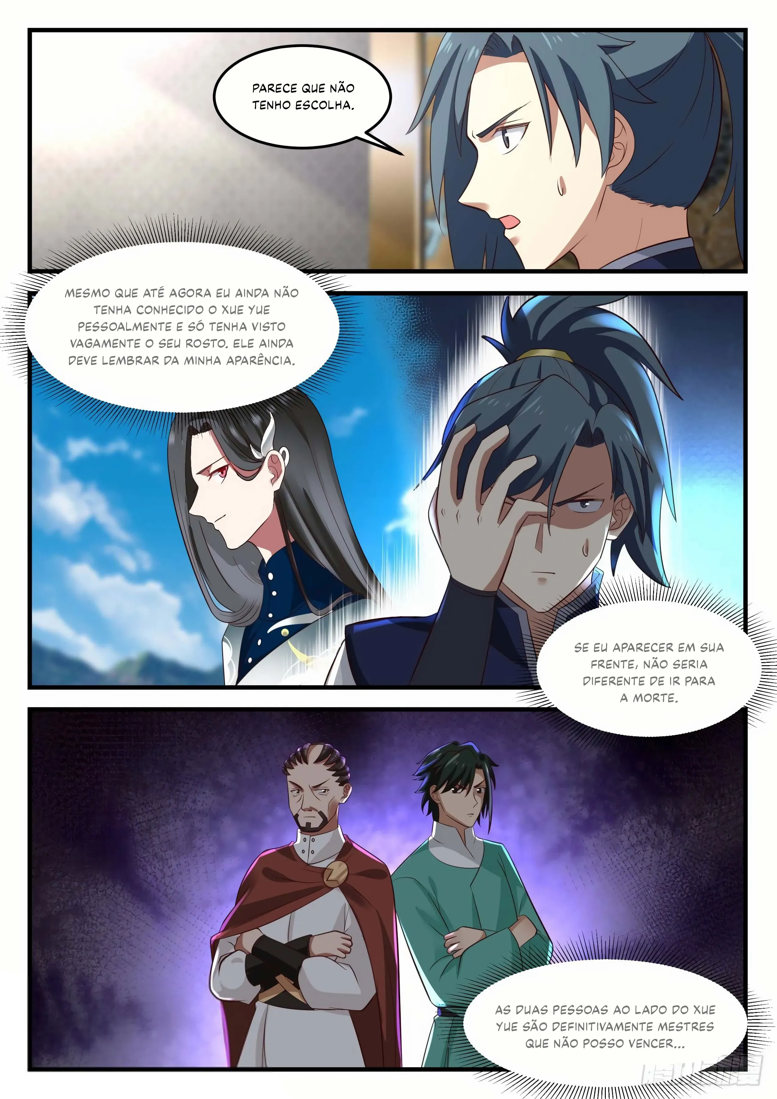 Read Pico Marcial PT-BR Manga Online