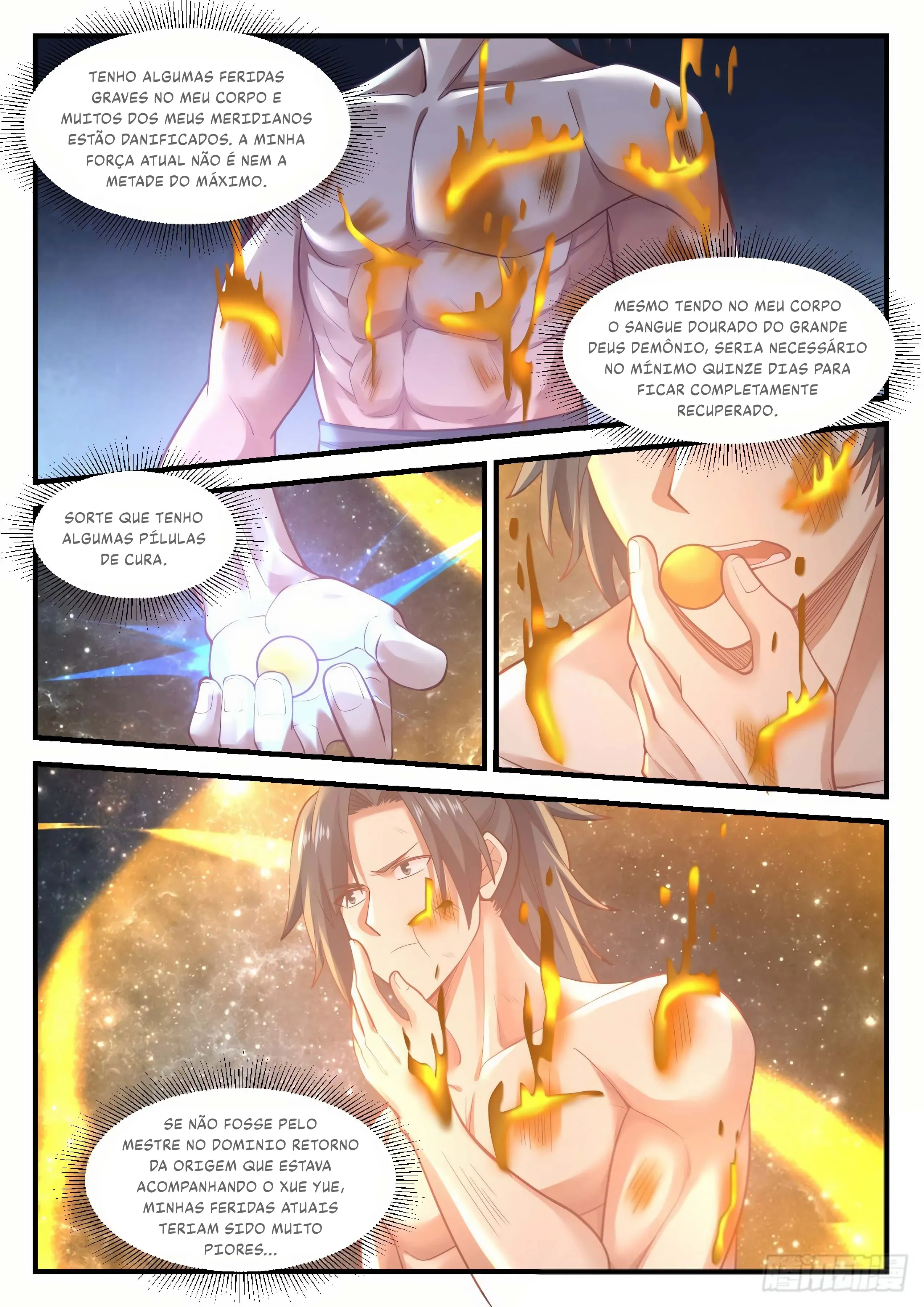Read Pico Marcial PT-BR Manga Online