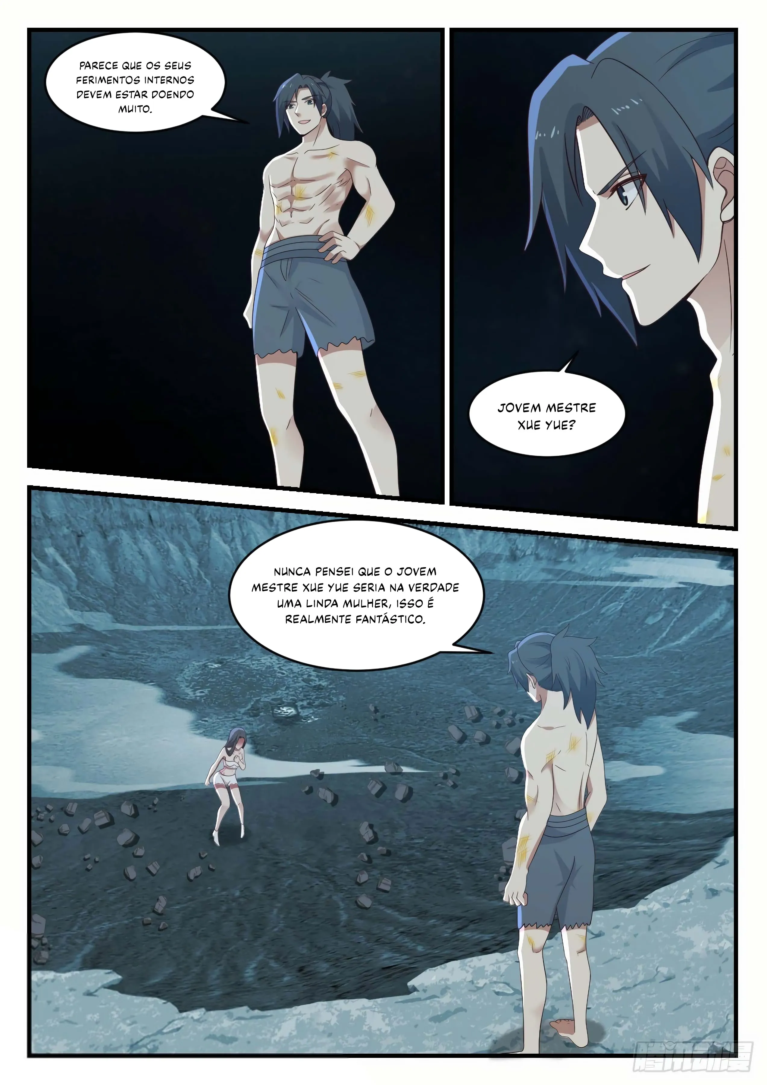 Read Pico Marcial PT-BR Manga Online