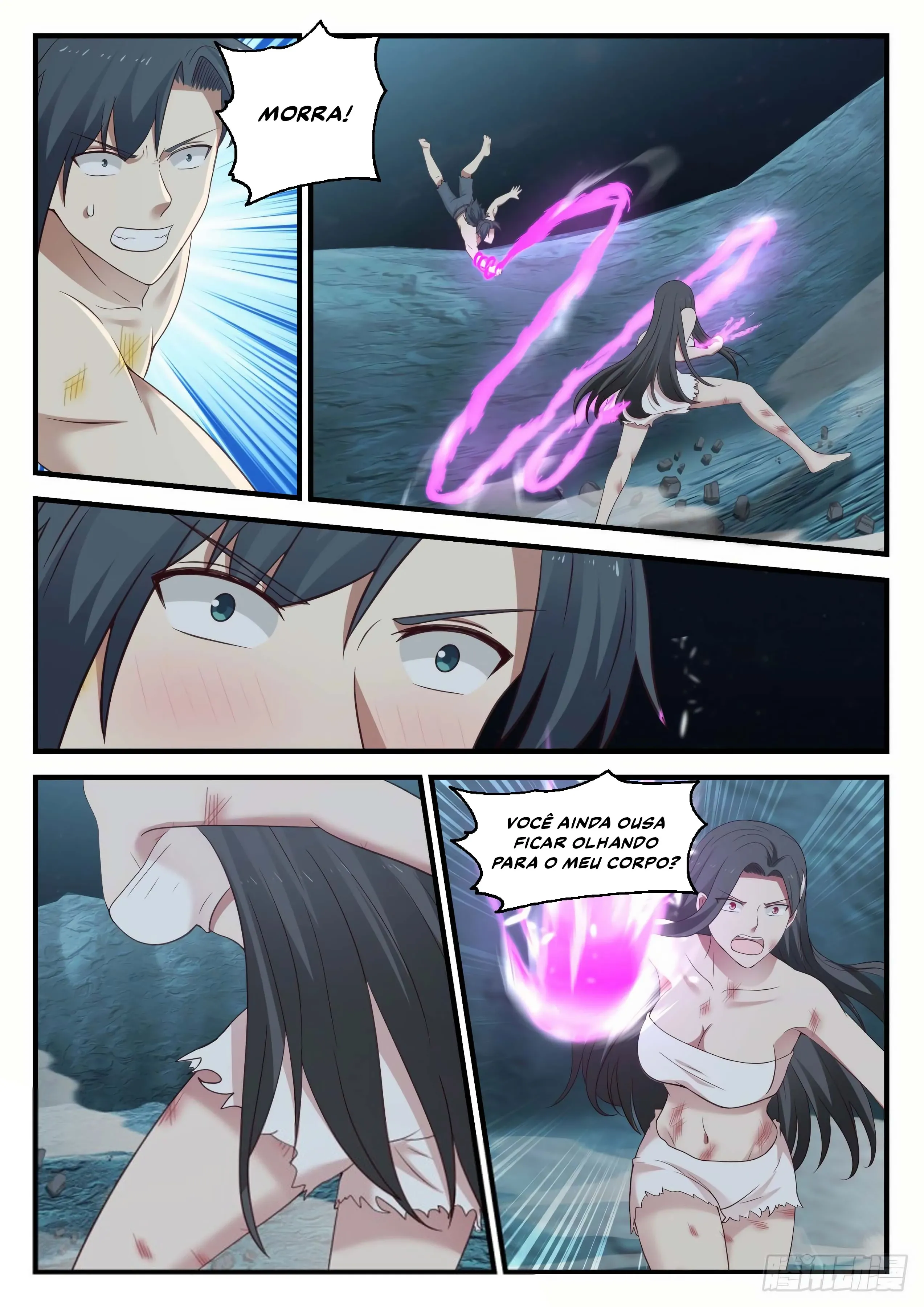 Read Pico Marcial PT-BR Manga Online