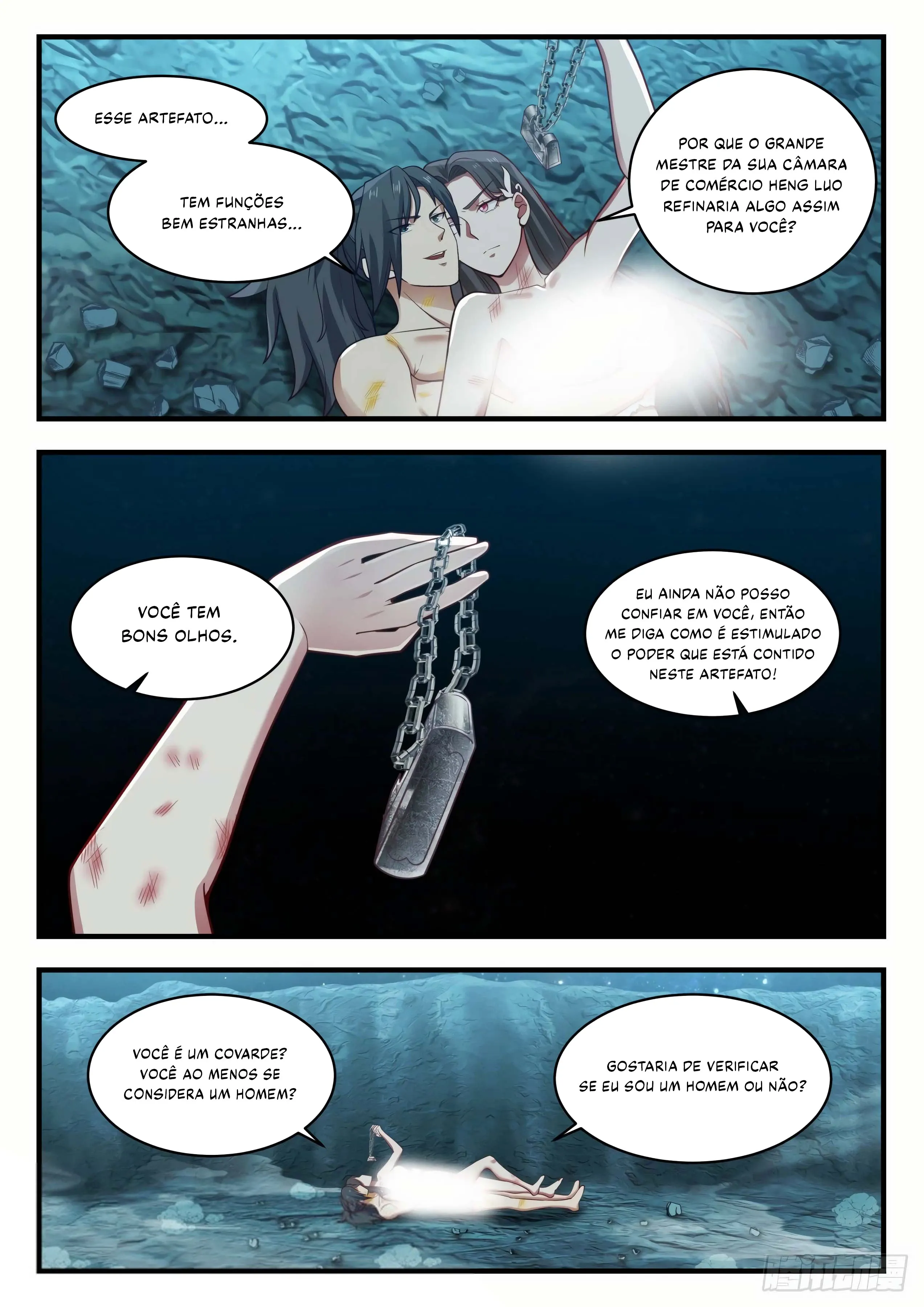 Read Pico Marcial PT-BR Manga Online