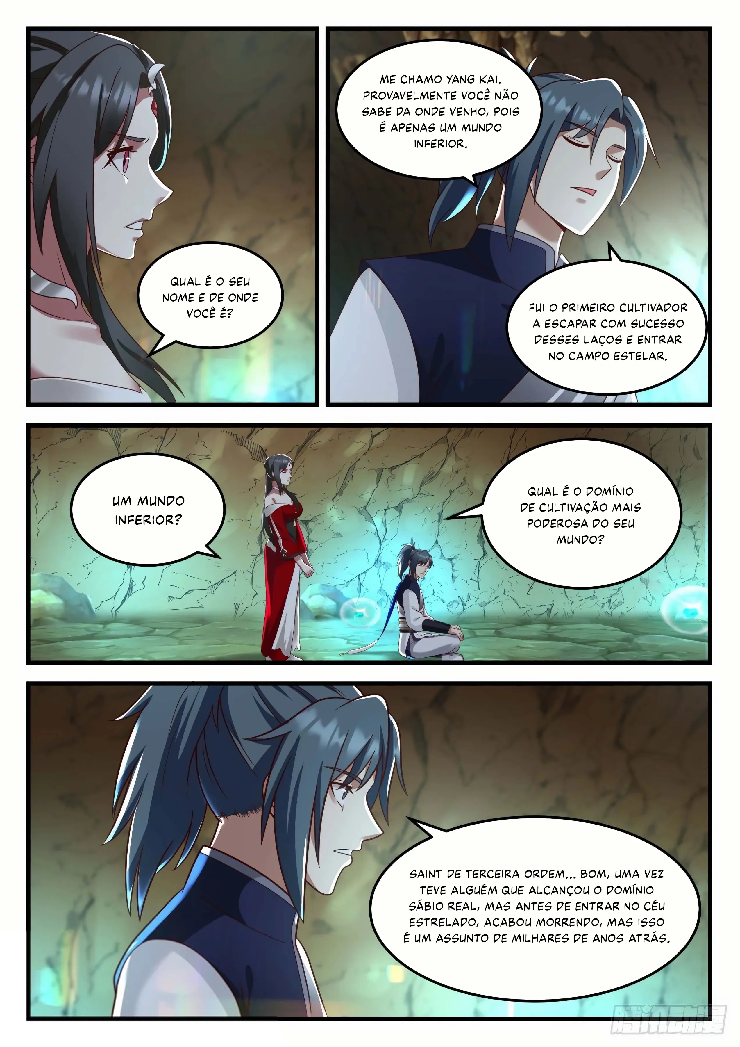 Read Pico Marcial PT-BR Manga Online