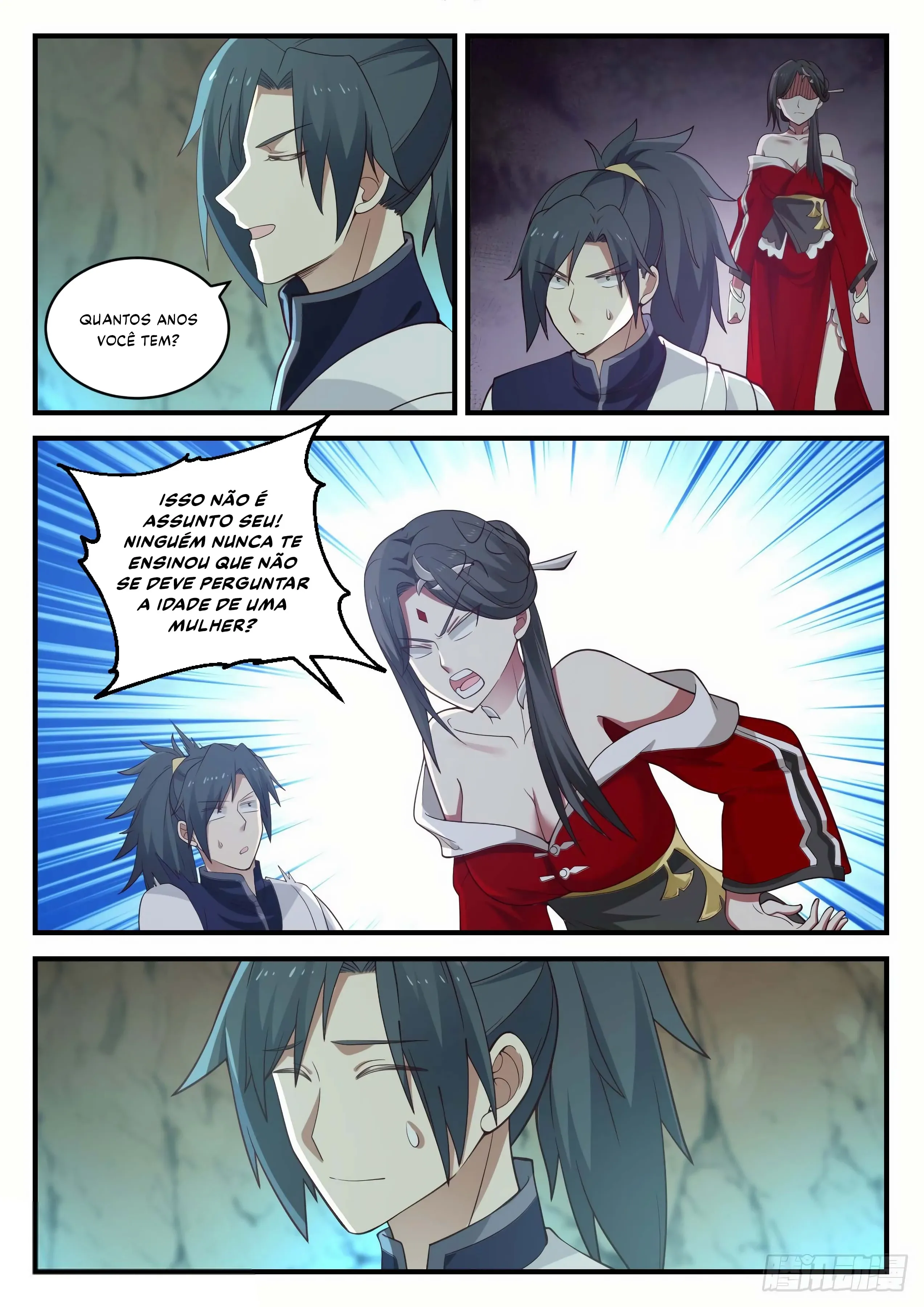 Read Pico Marcial PT-BR Manga Online