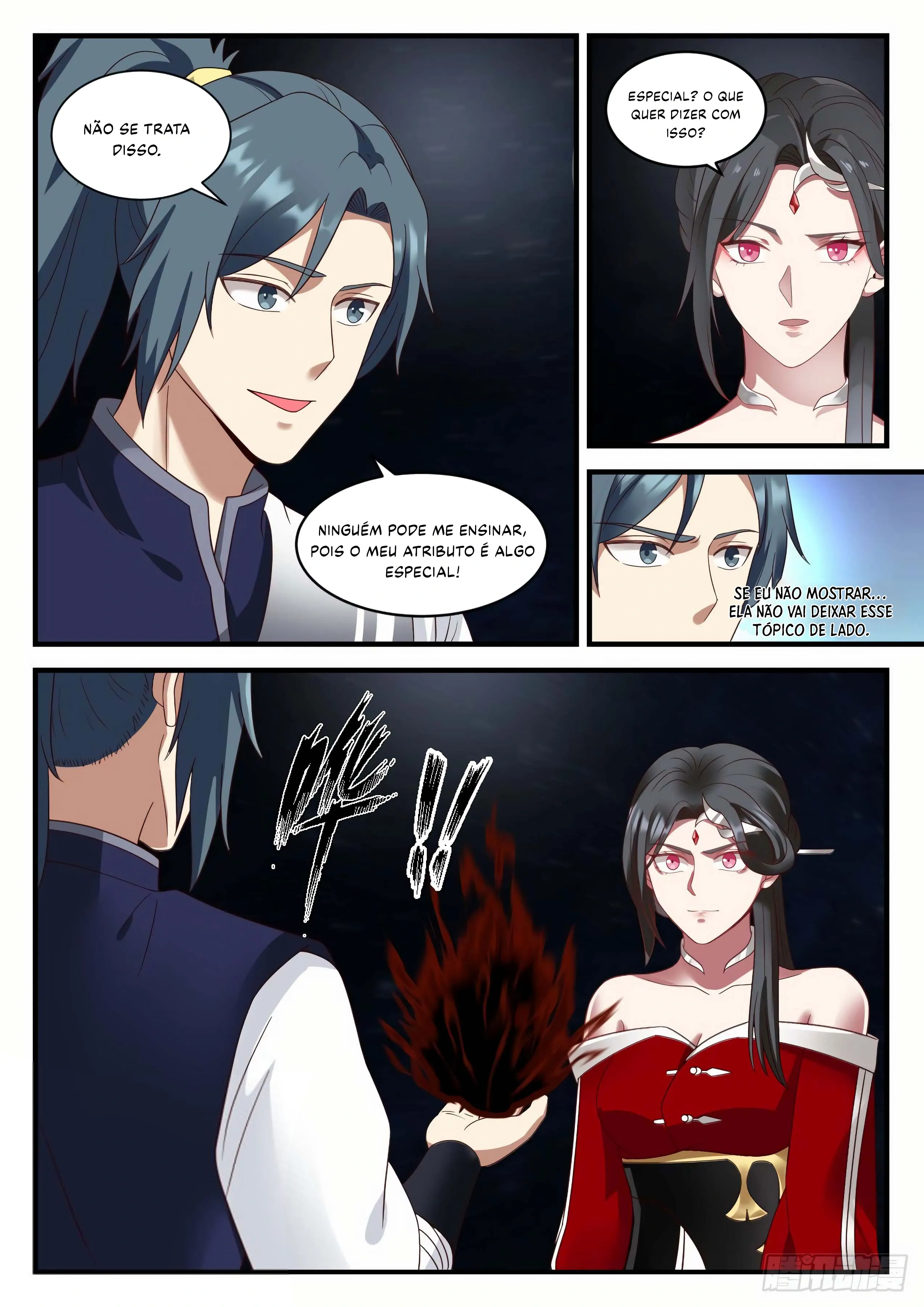 Read Pico Marcial PT-BR Manga Online