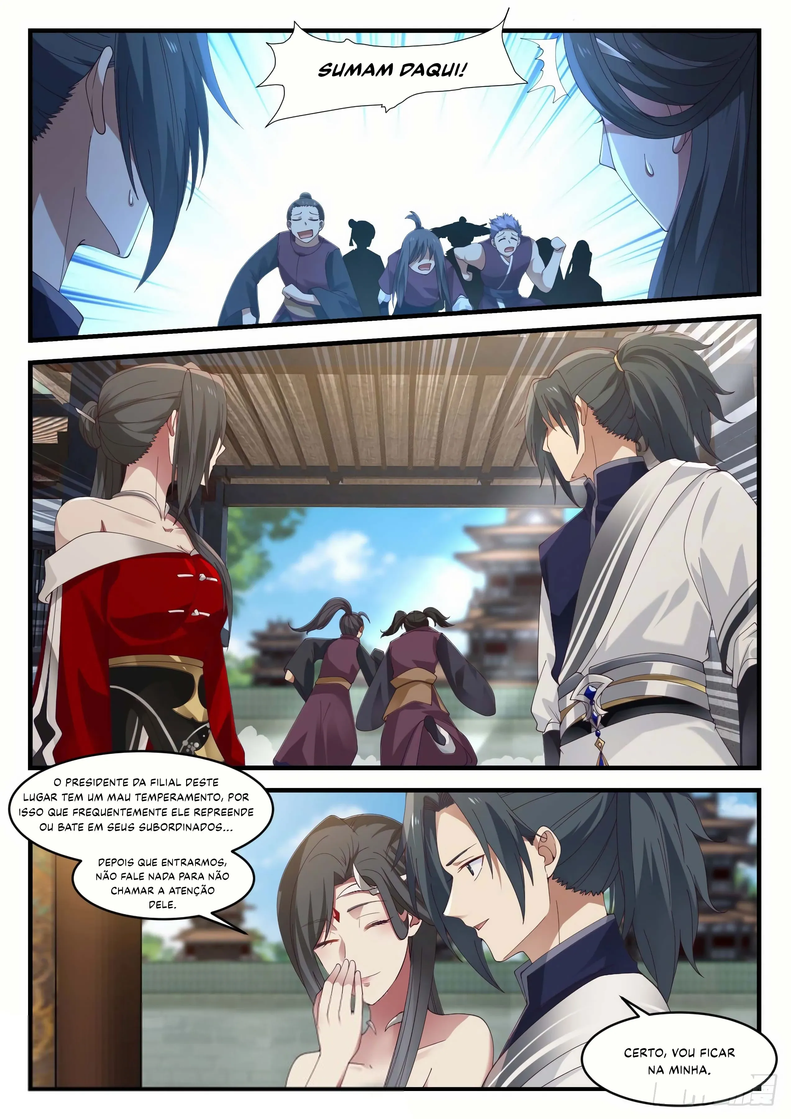 Read Pico Marcial PT-BR Manga Online