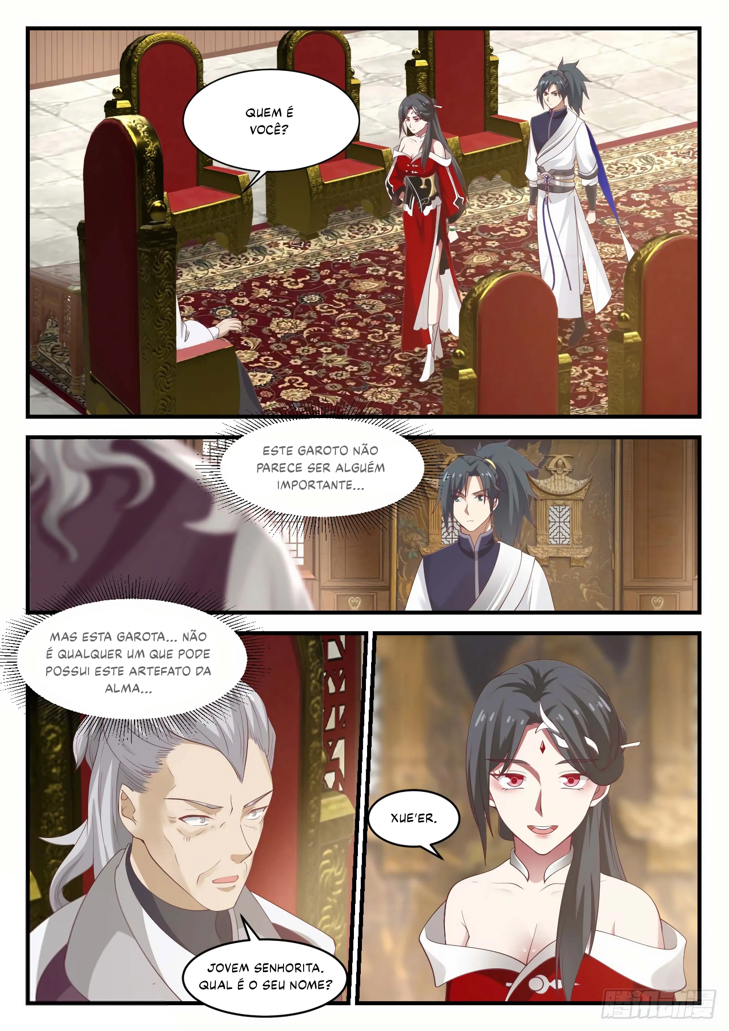 Read Pico Marcial PT-BR Manga Online