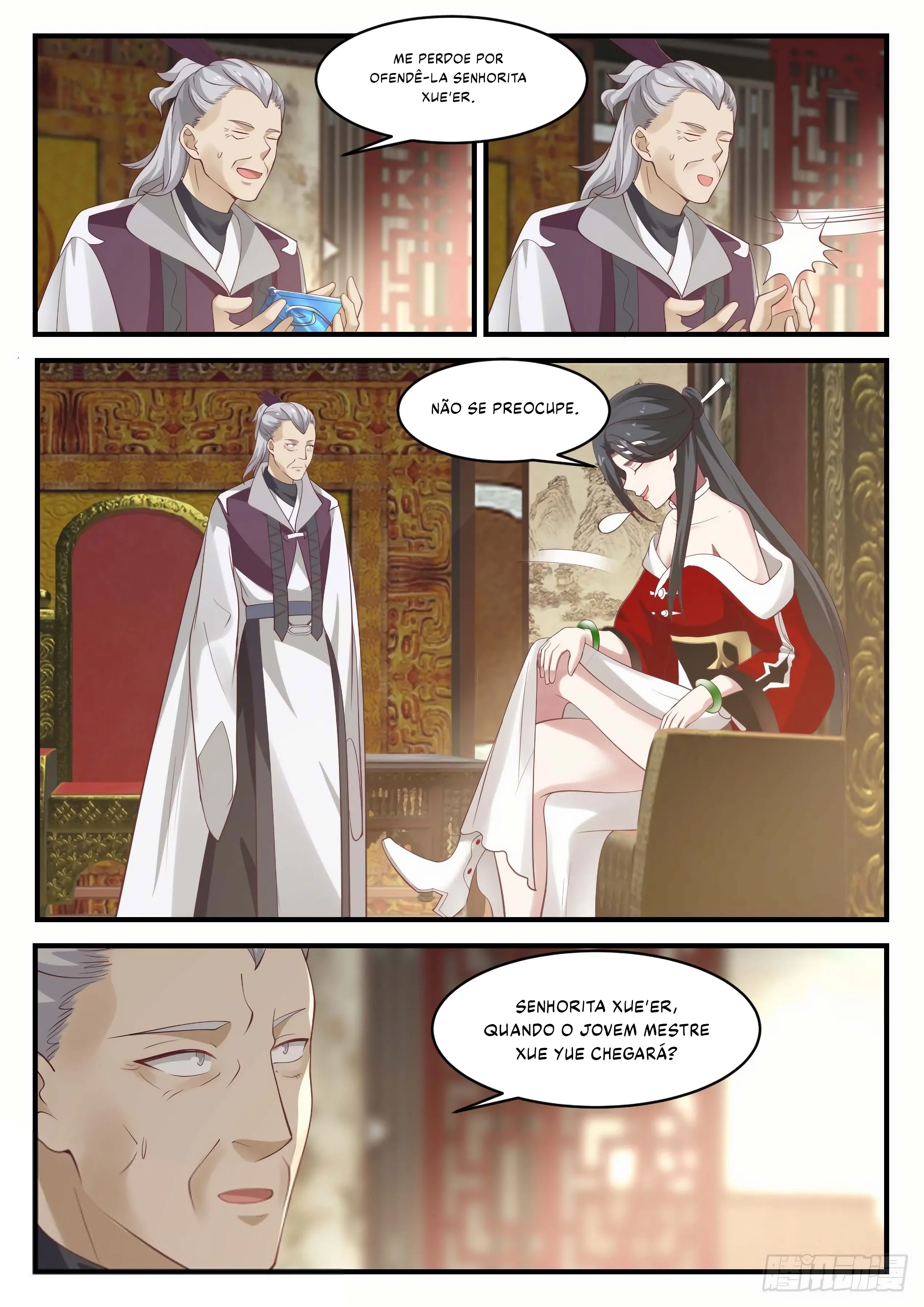 Read Pico Marcial PT-BR Manga Online