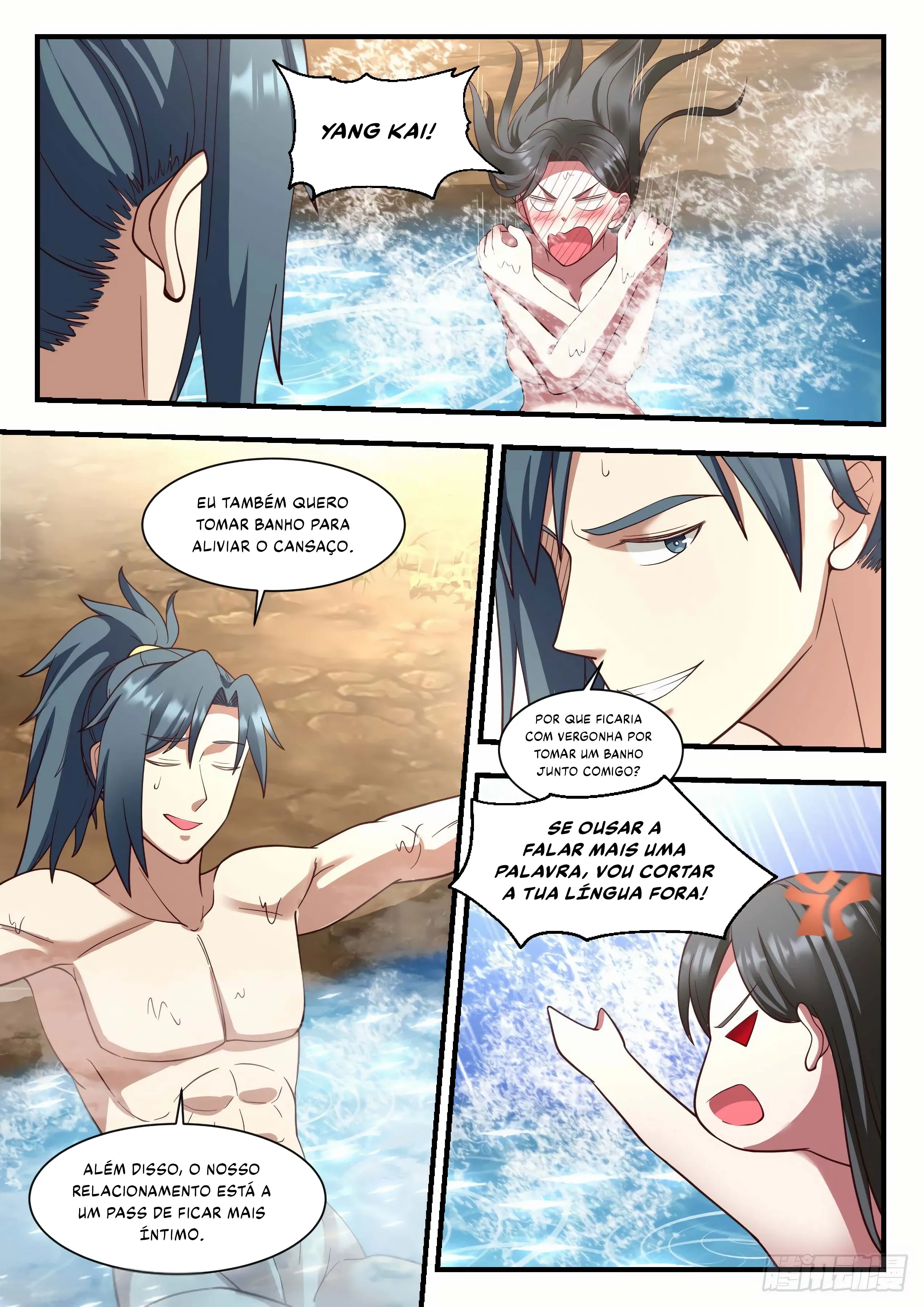 Read Pico Marcial PT-BR Manga Online