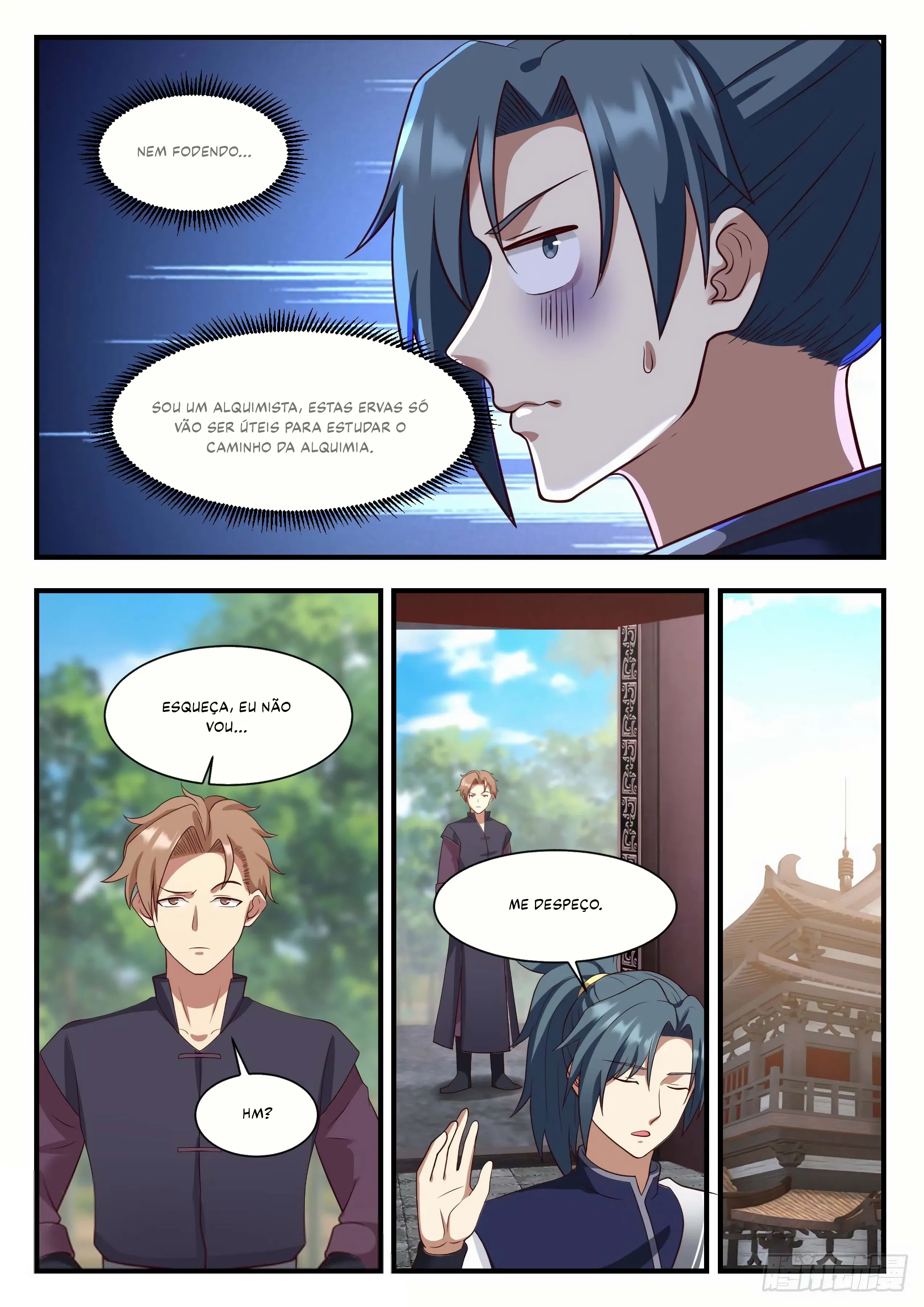 Read Pico Marcial PT-BR Manga Online