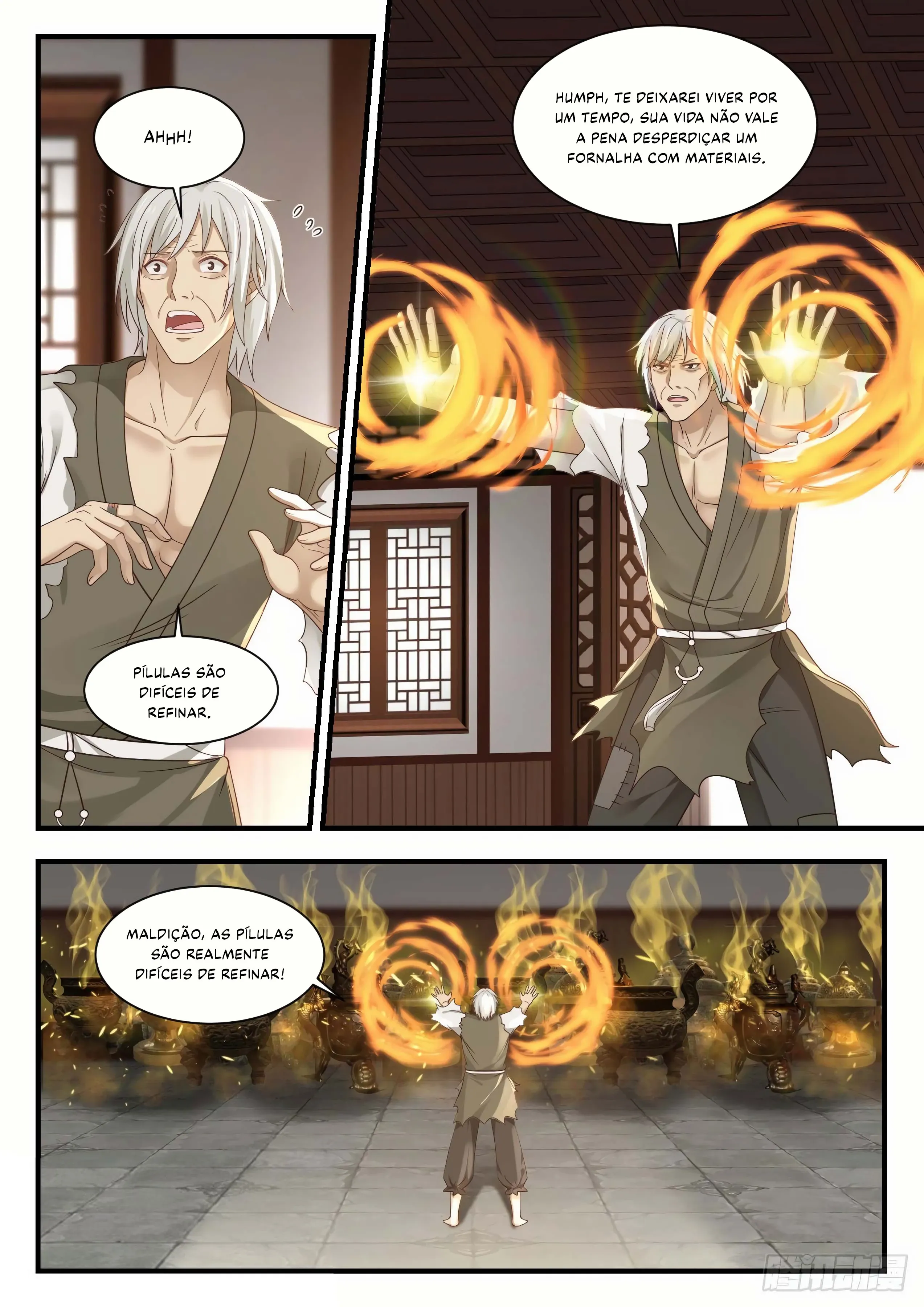 Read Pico Marcial PT-BR Manga Online
