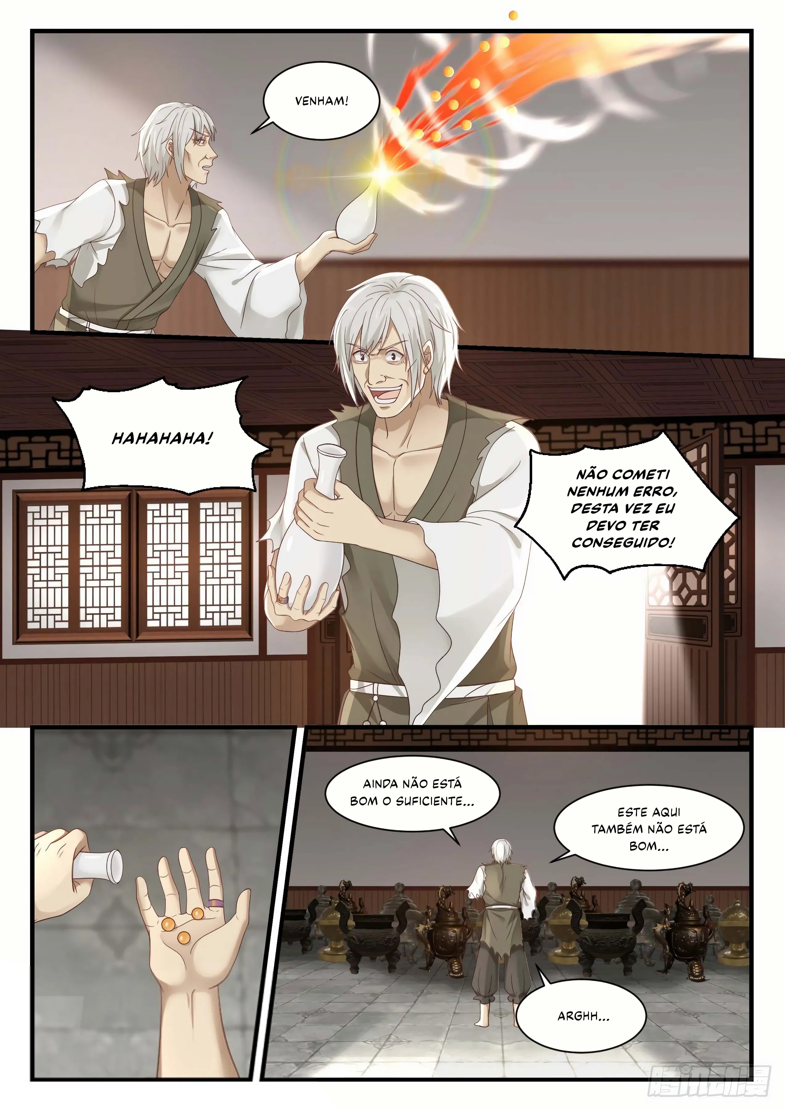 Read Pico Marcial PT-BR Manga Online