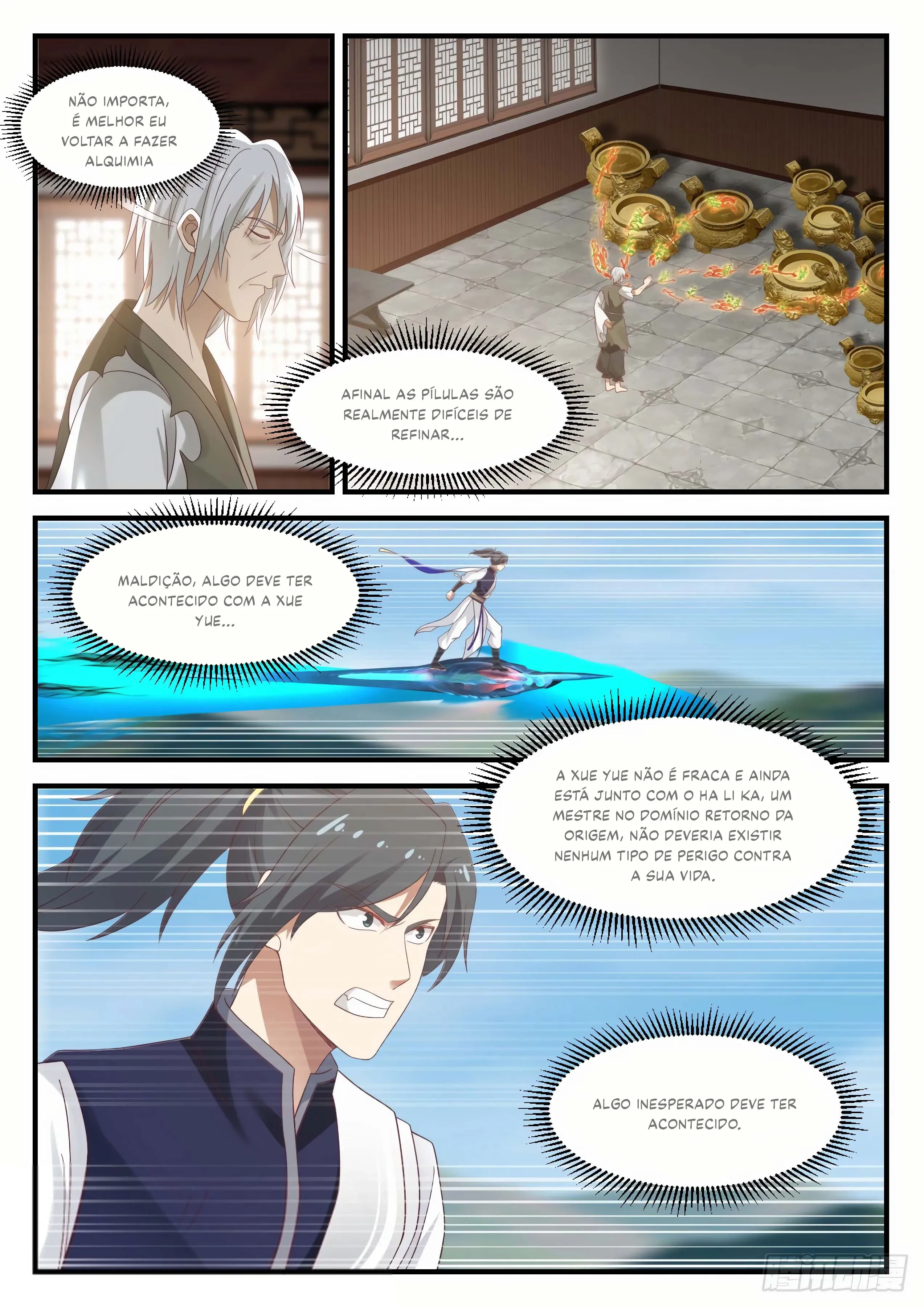 Read Pico Marcial PT-BR Manga Online