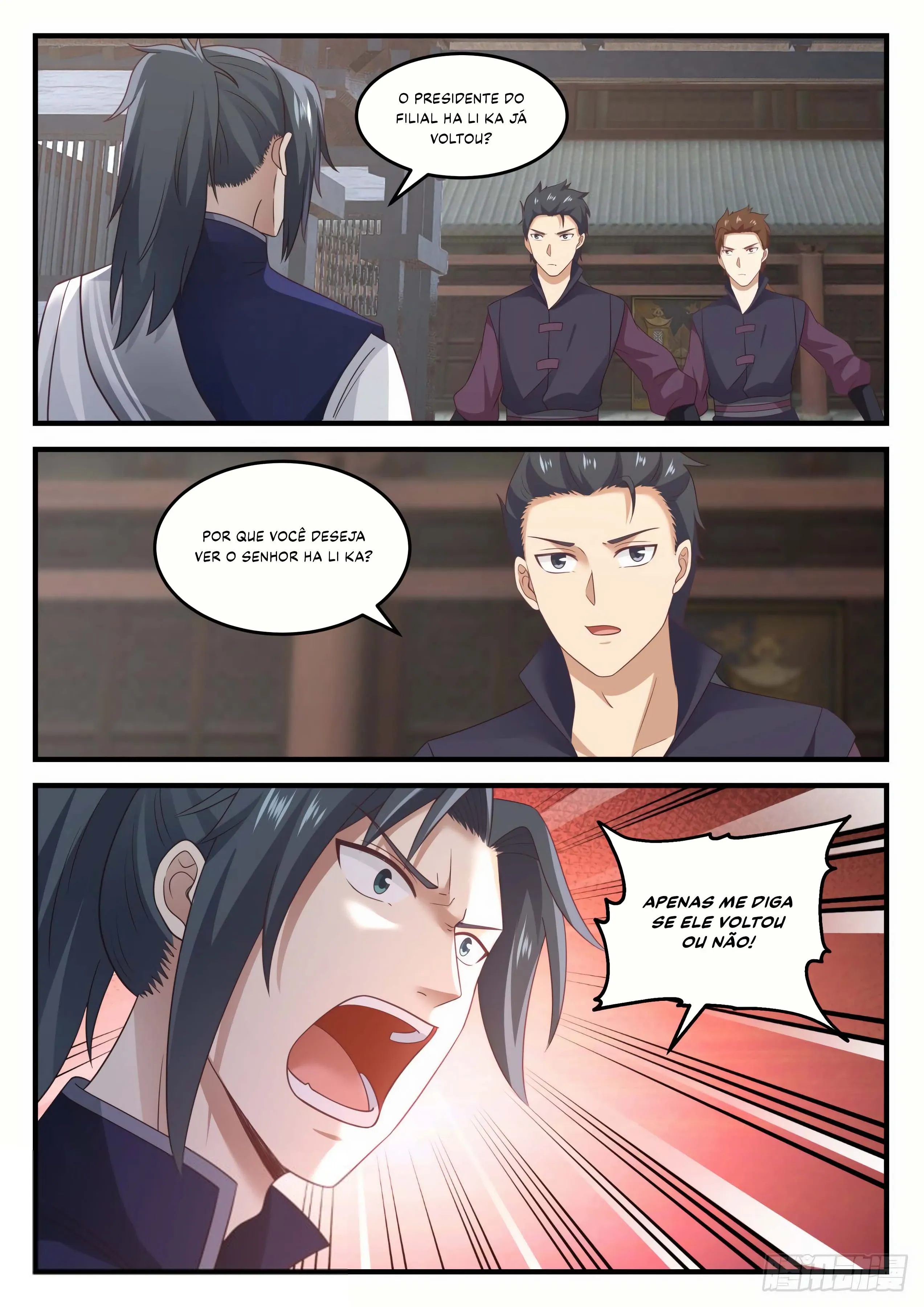 Read Pico Marcial PT-BR Manga Online