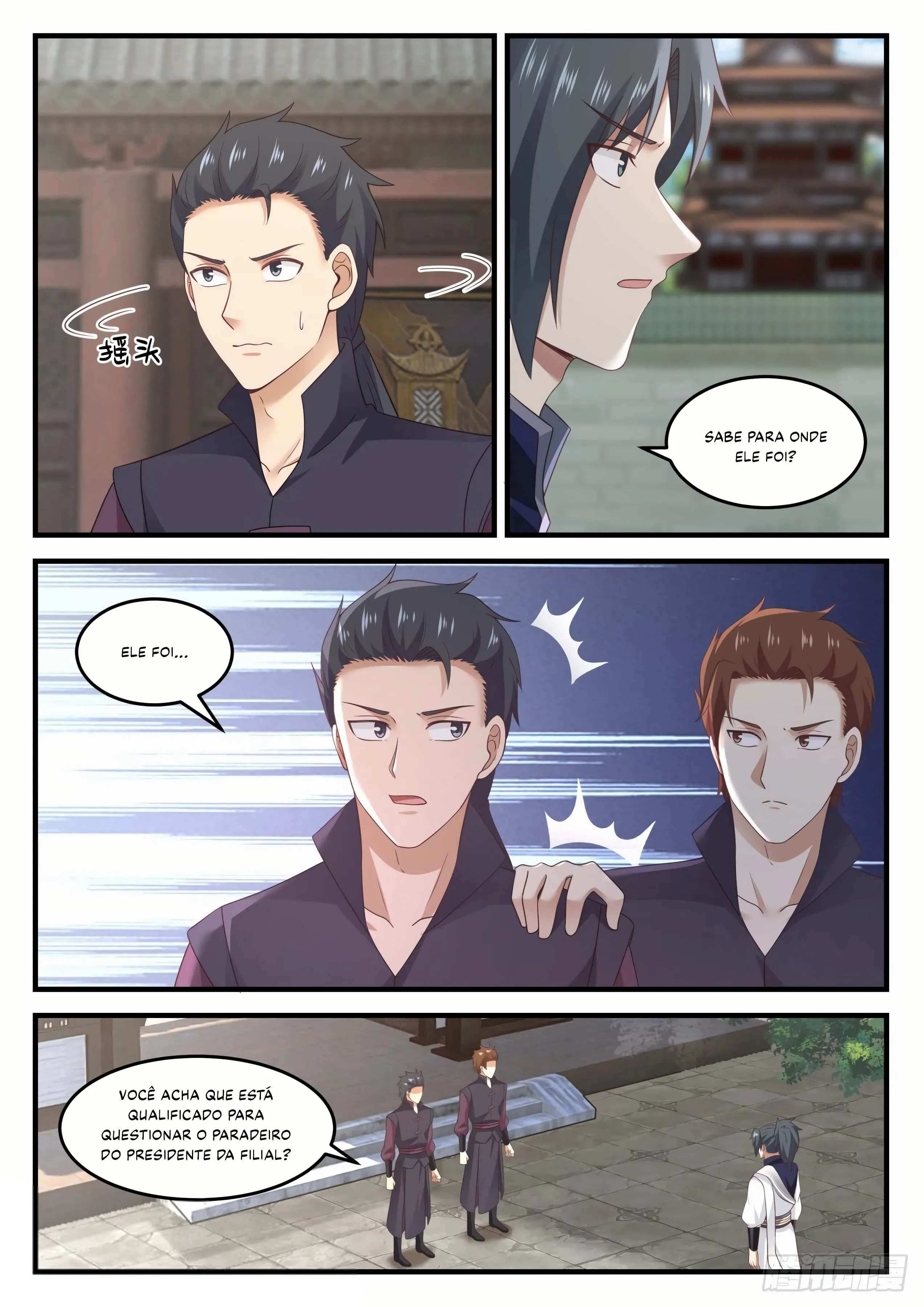 Read Pico Marcial PT-BR Manga Online
