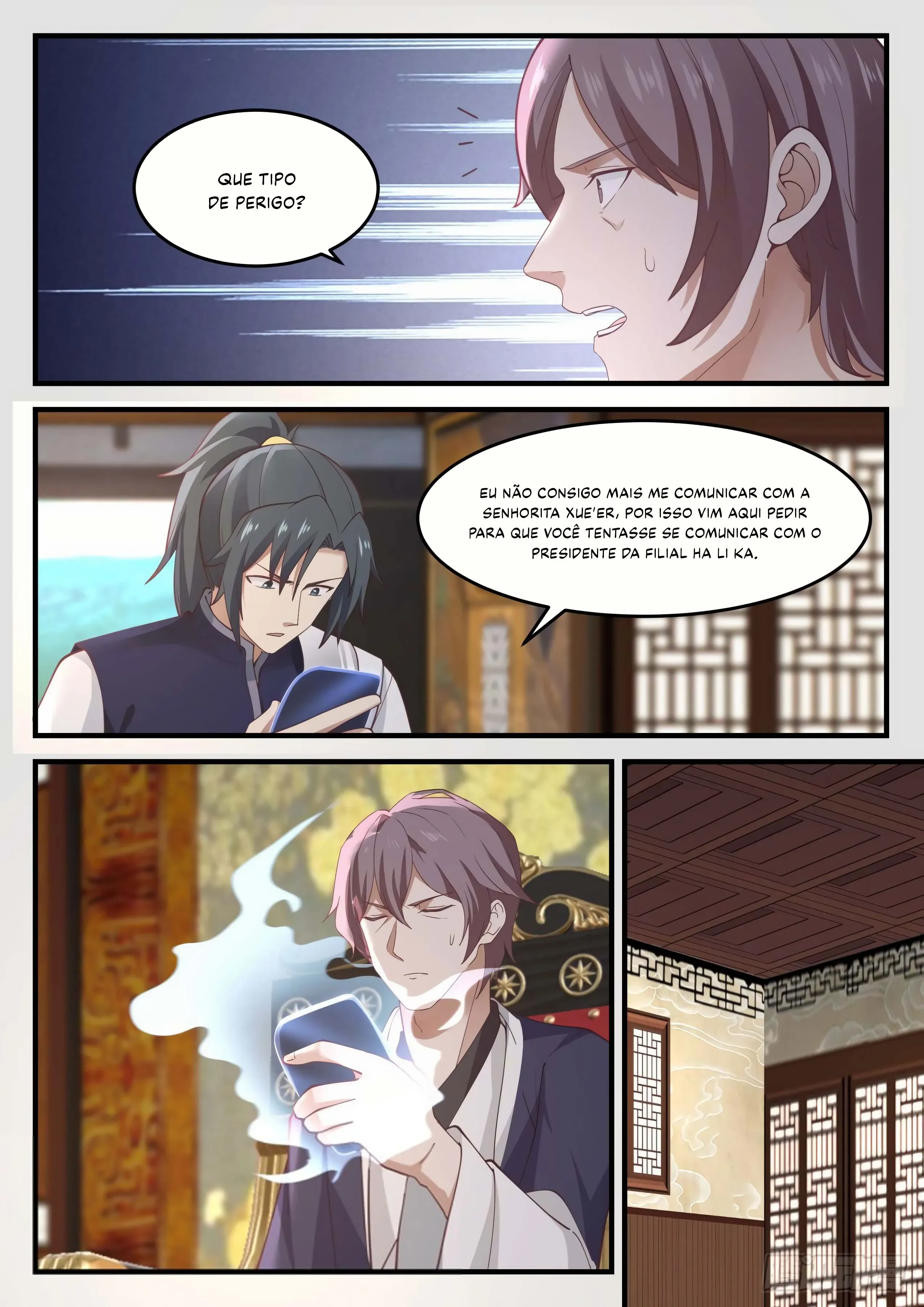 Read Pico Marcial PT-BR Manga Online