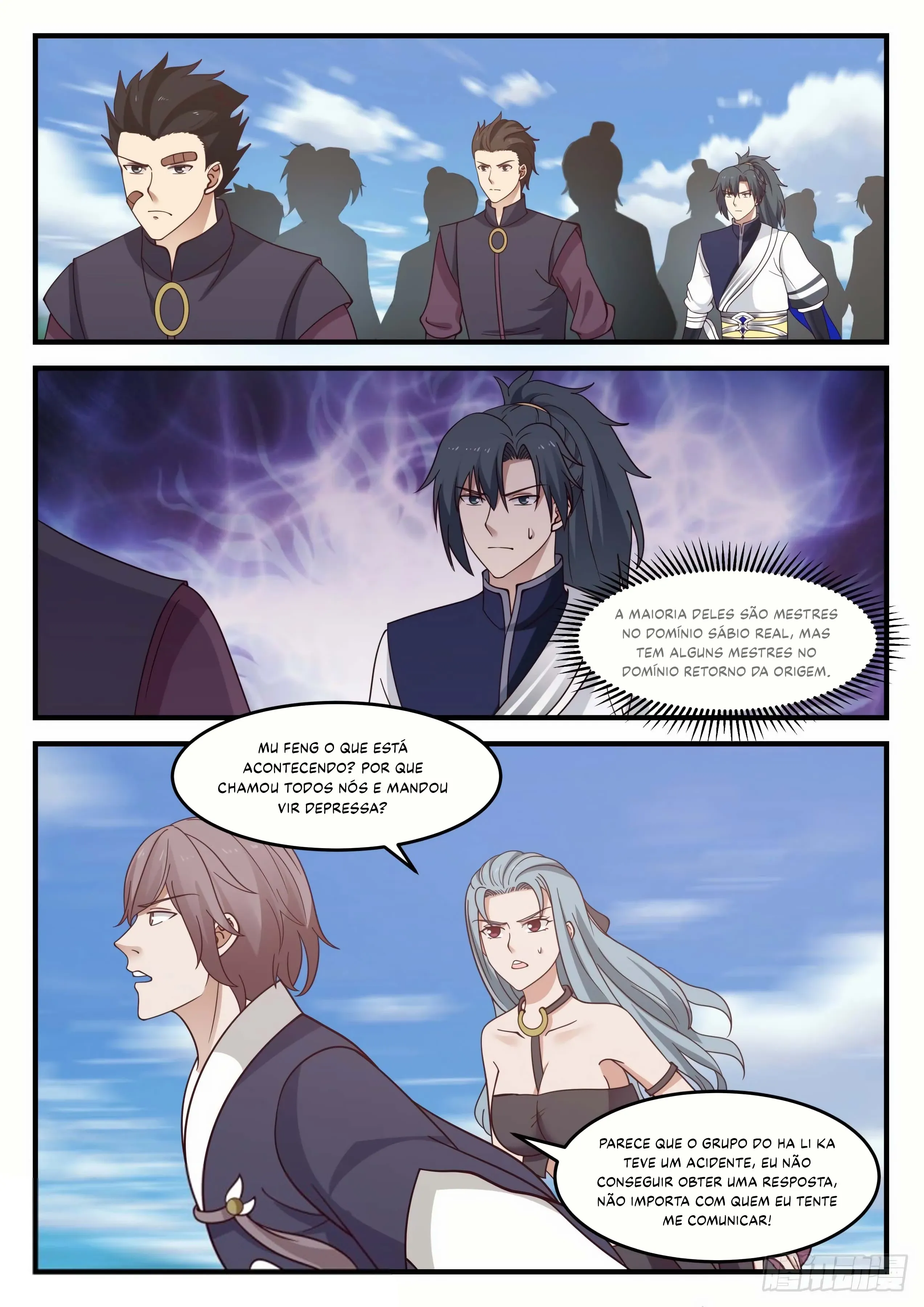 Read Pico Marcial PT-BR Manga Online