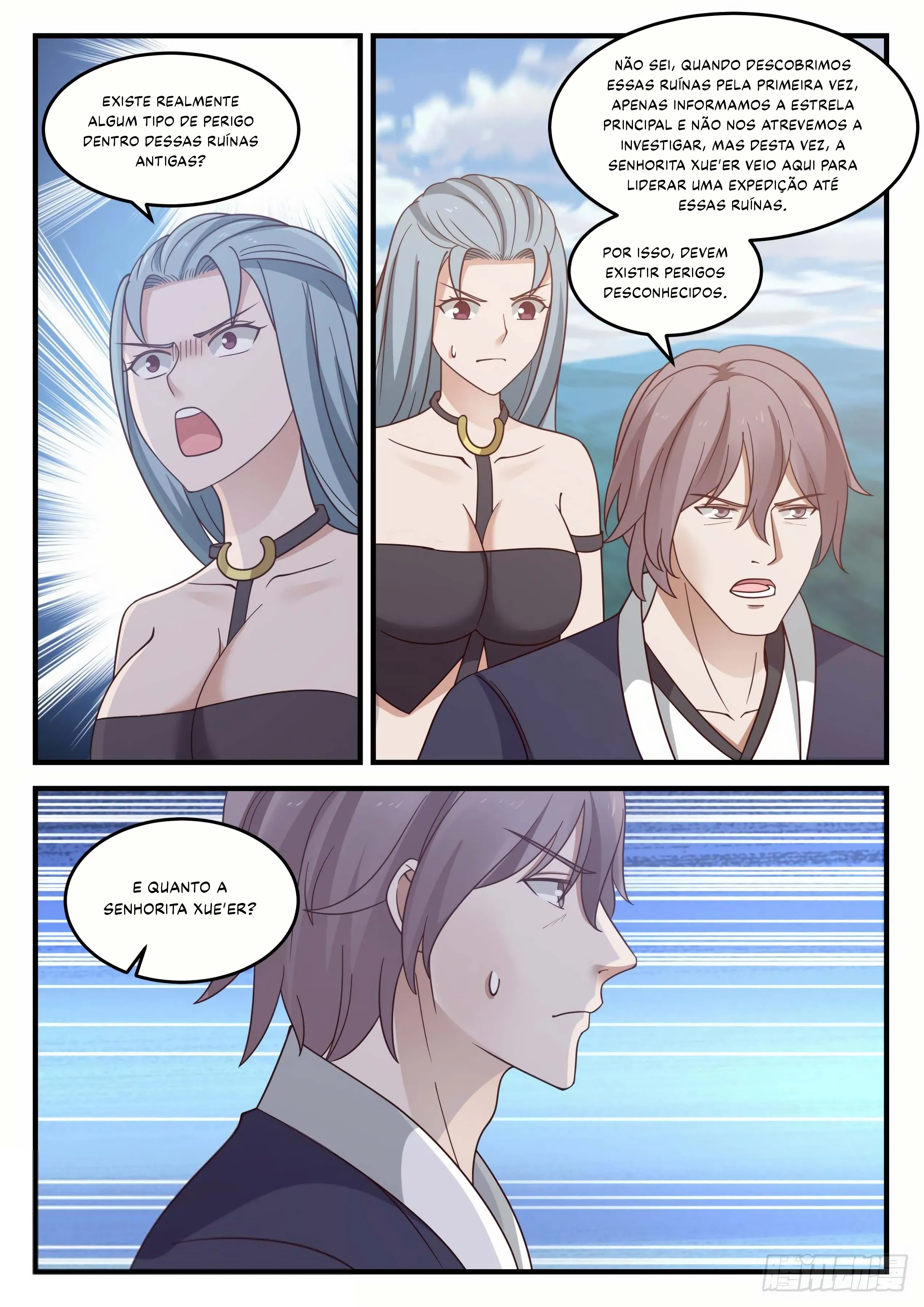 Read Pico Marcial PT-BR Manga Online