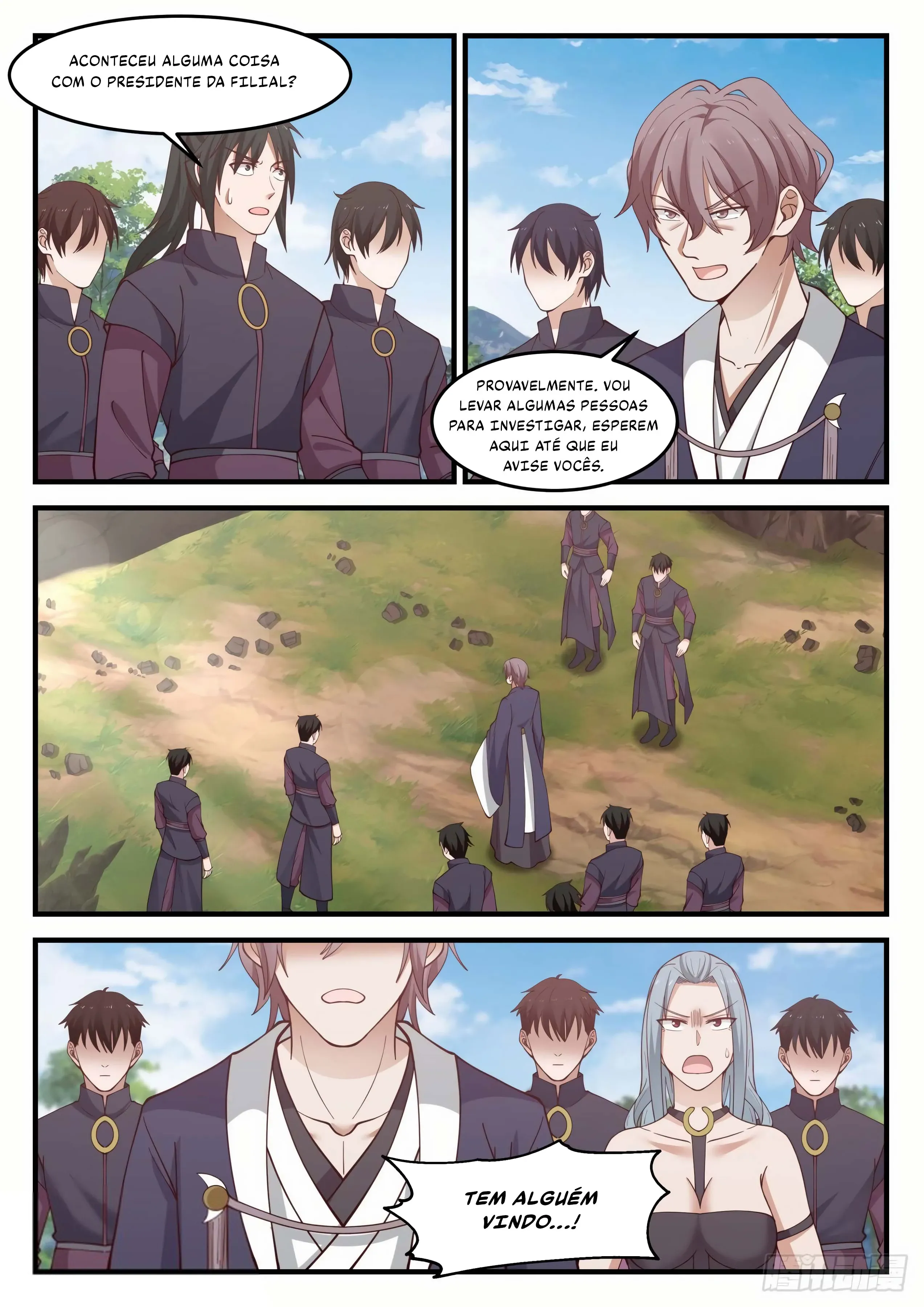 Read Pico Marcial PT-BR Manga Online