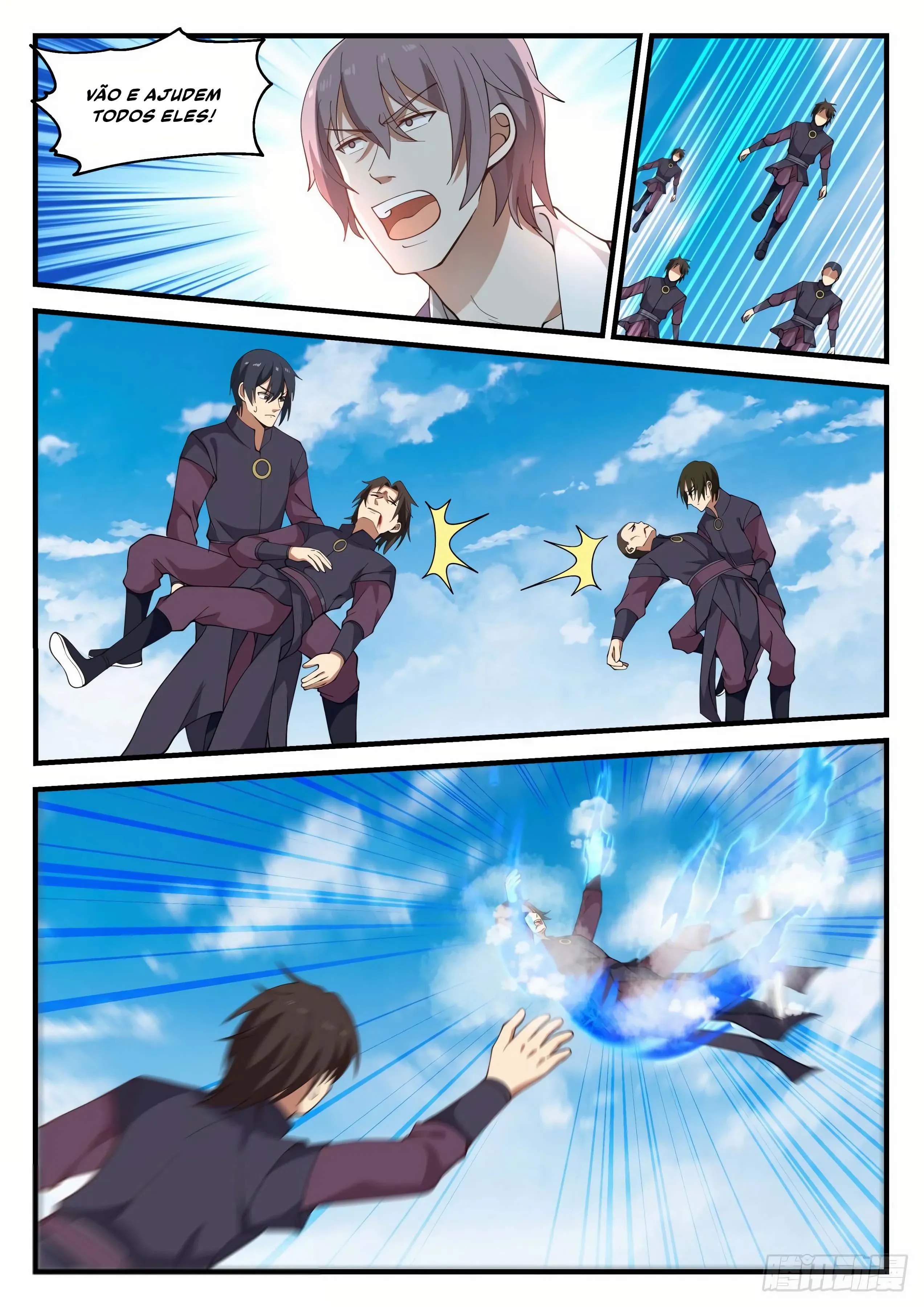 Read Pico Marcial PT-BR Manga Online